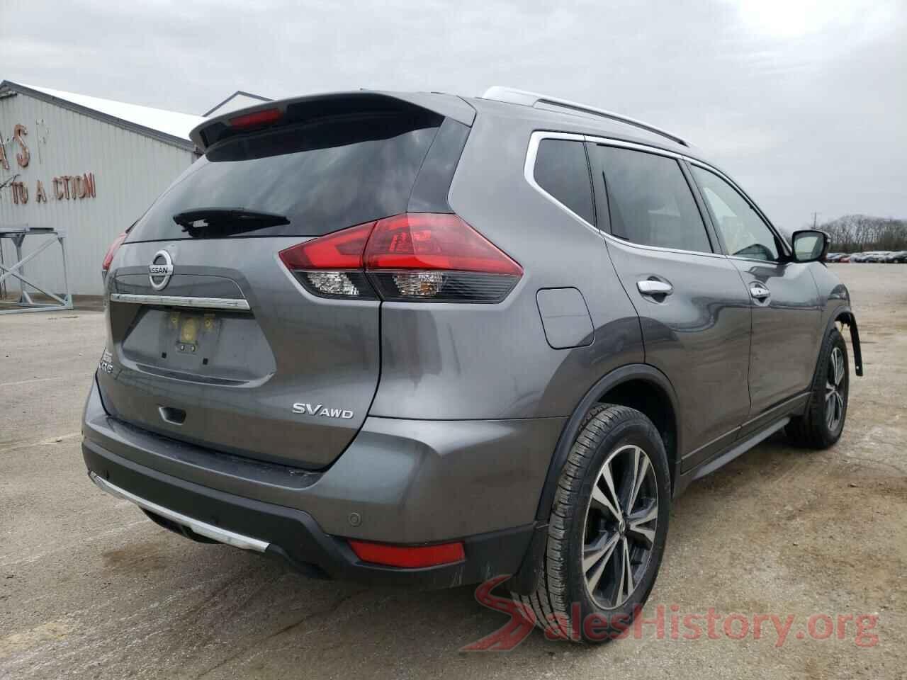 JN8AT2MV7KW377135 2019 NISSAN ROGUE