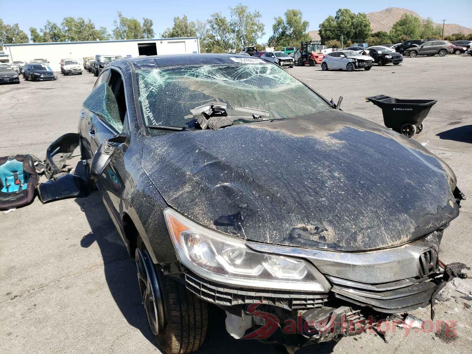 1HGCR2F30GA212919 2016 HONDA ACCORD