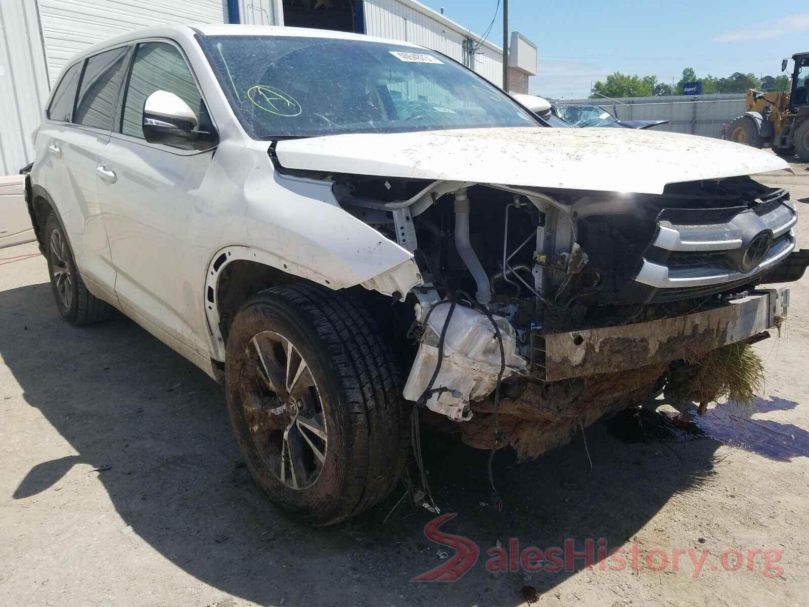 5TDZZRFH8JS276990 2018 TOYOTA HIGHLANDER