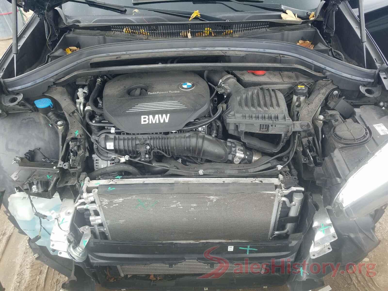 WBXHT3C33J5K27143 2018 BMW X1