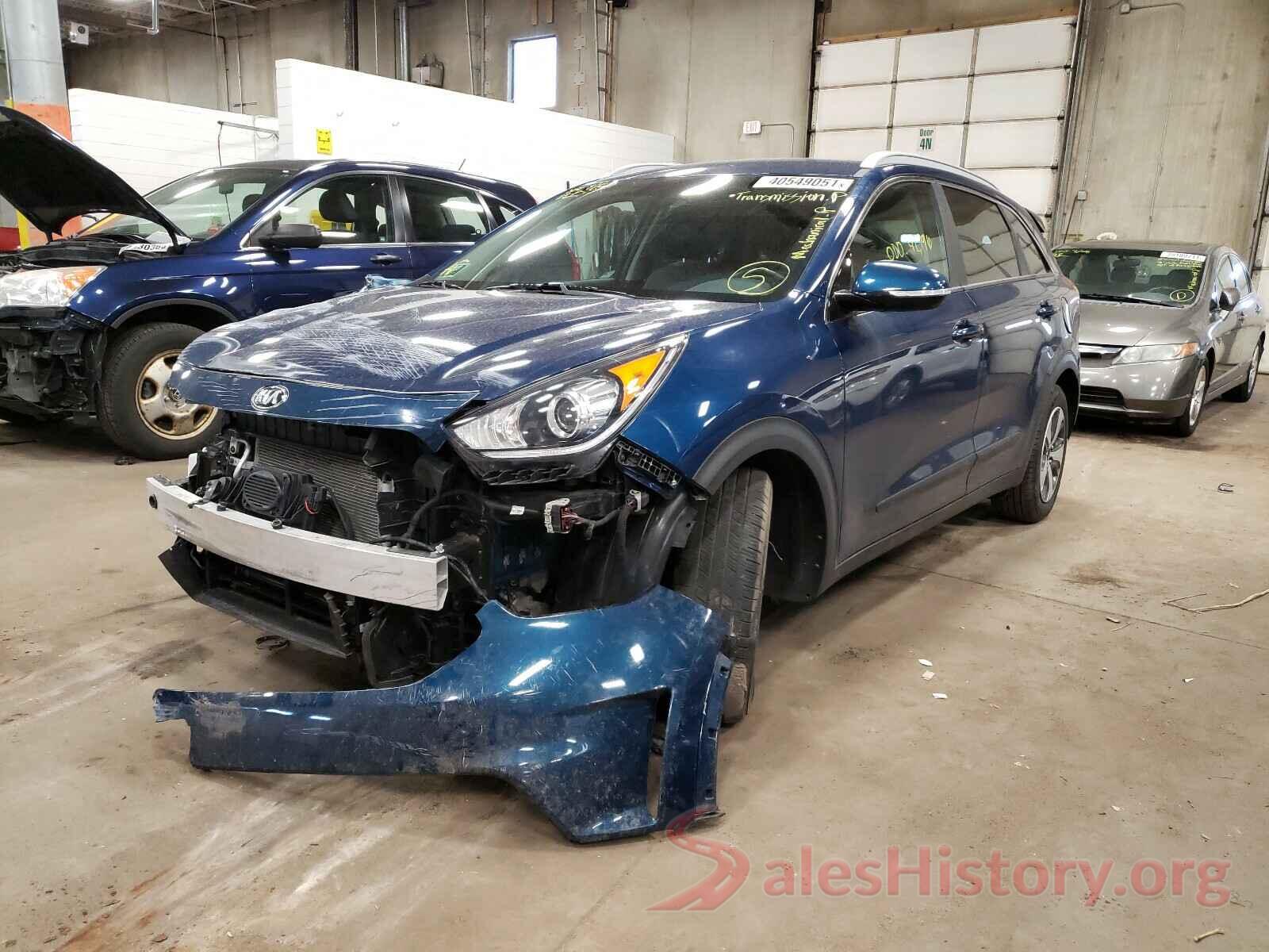 KNDCC3LC1H5068981 2017 KIA NIRO