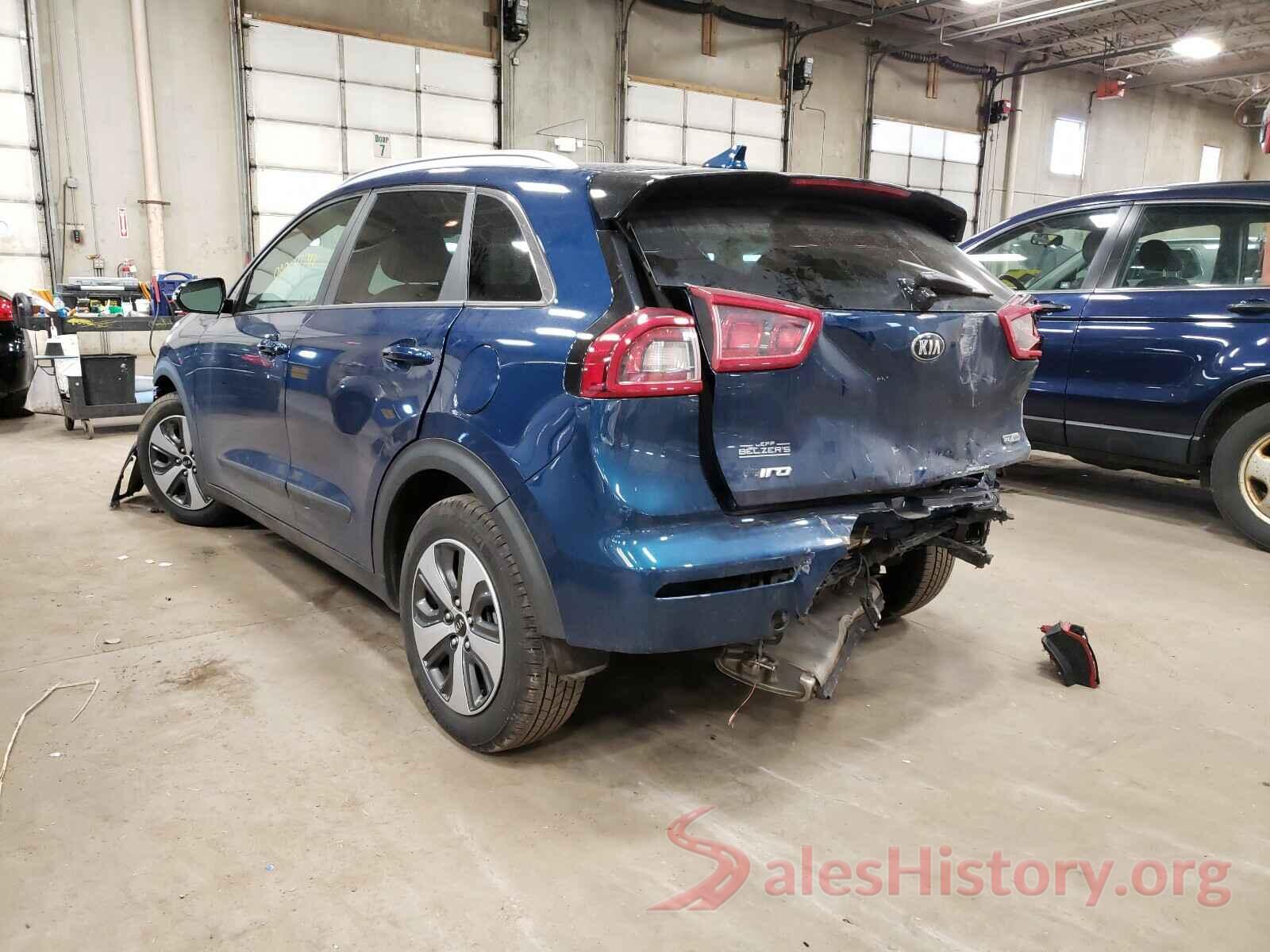 KNDCC3LC1H5068981 2017 KIA NIRO