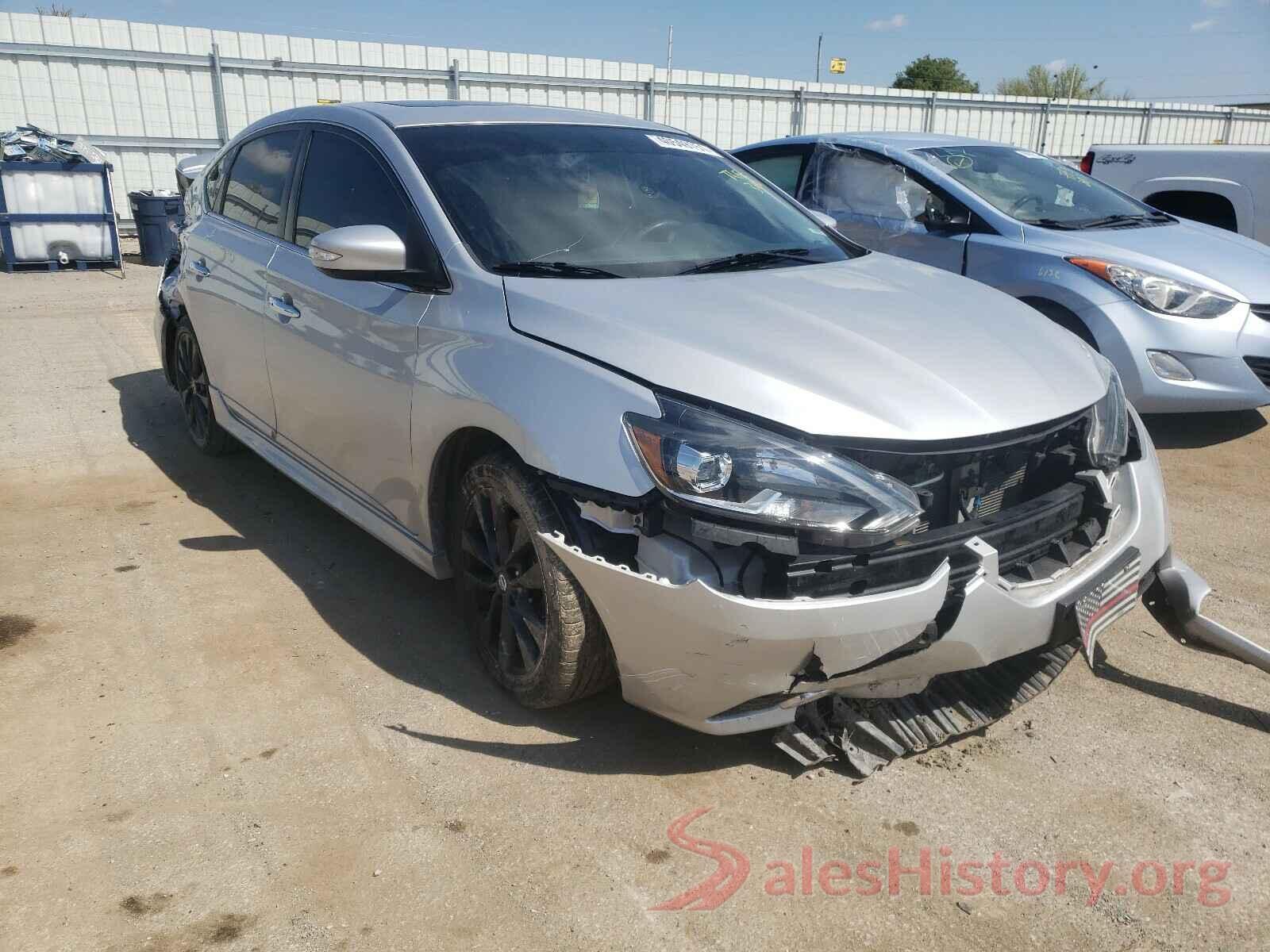 3N1CB7AP5HY341104 2017 NISSAN SENTRA