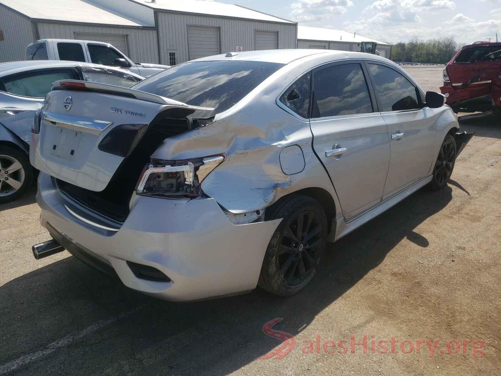 3N1CB7AP5HY341104 2017 NISSAN SENTRA