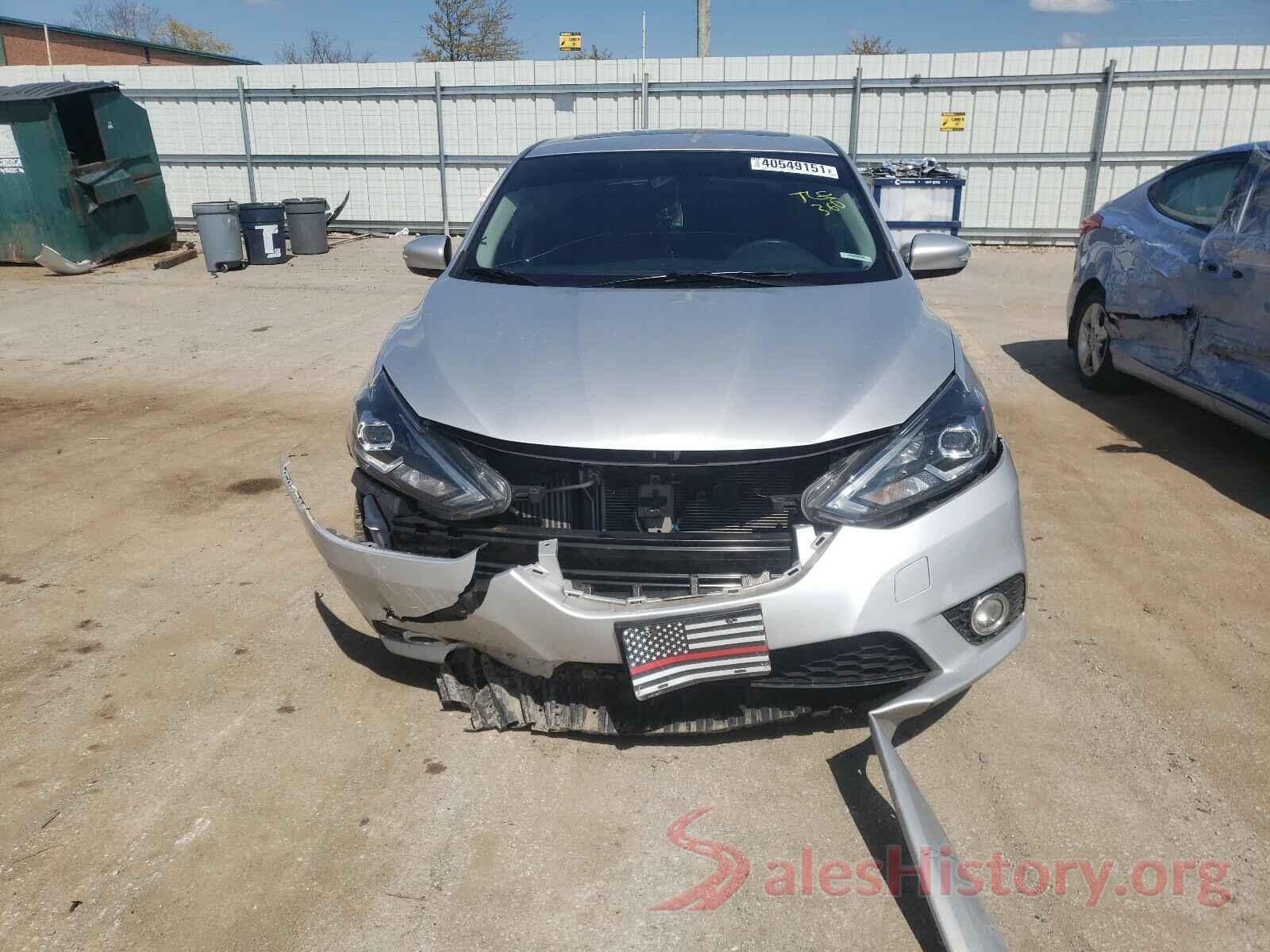 3N1CB7AP5HY341104 2017 NISSAN SENTRA