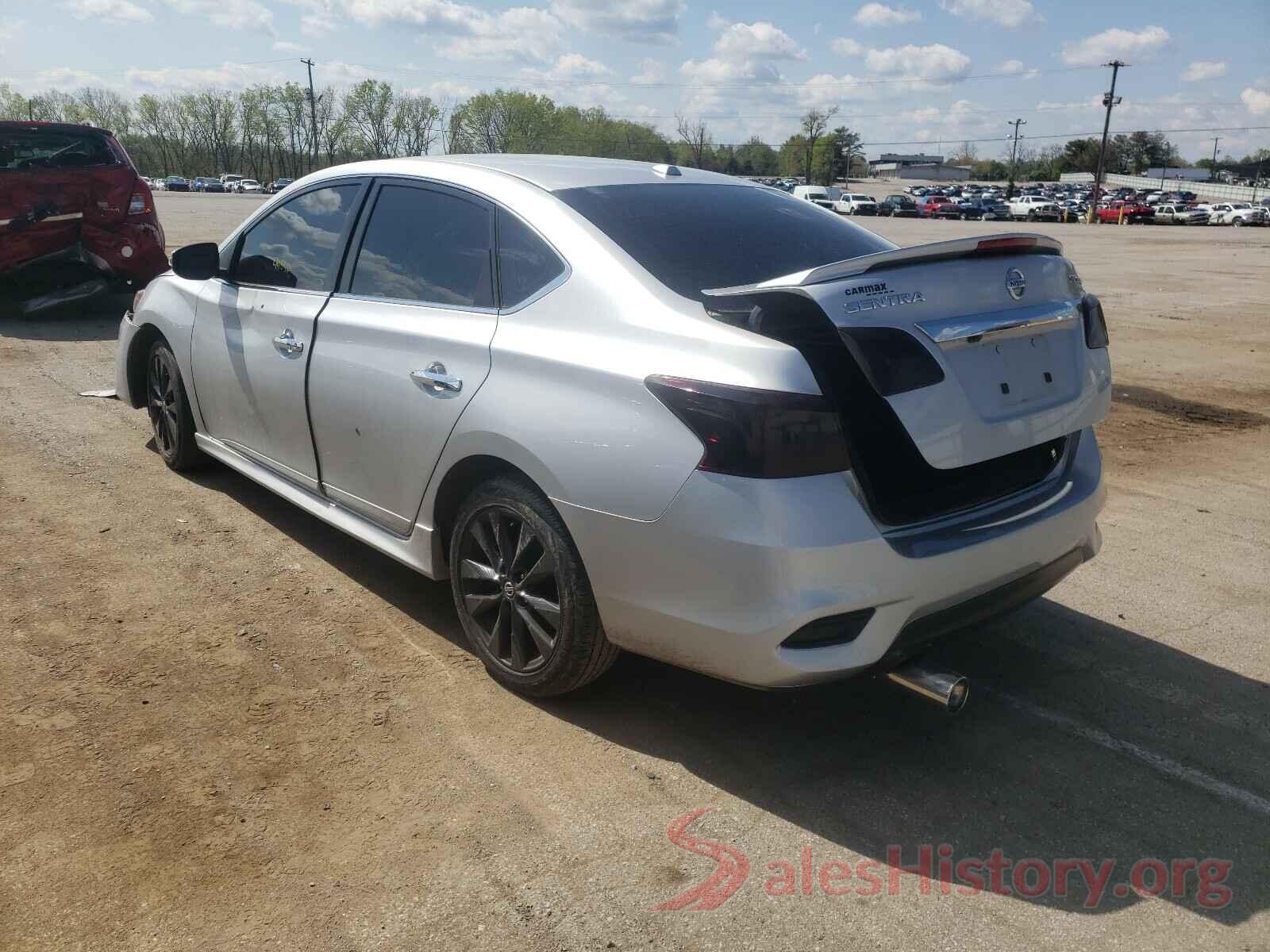 3N1CB7AP5HY341104 2017 NISSAN SENTRA