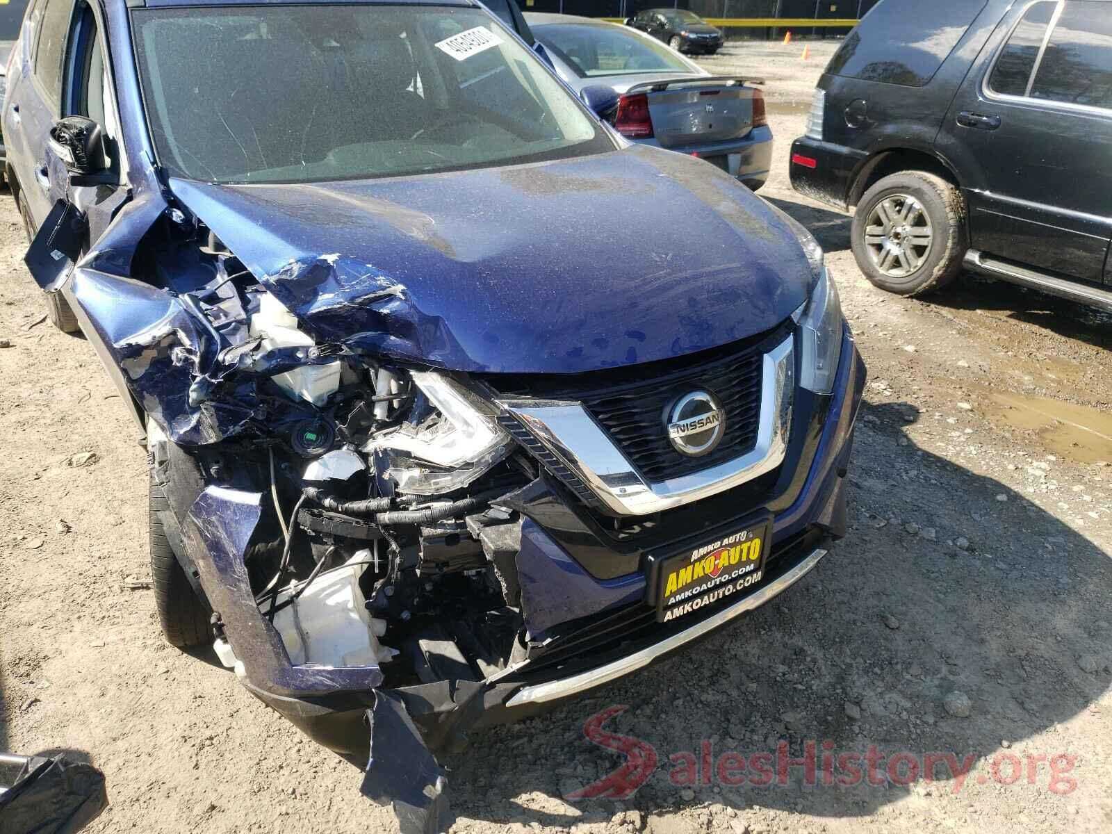 JN8AT2MVXJW316196 2018 NISSAN ROGUE