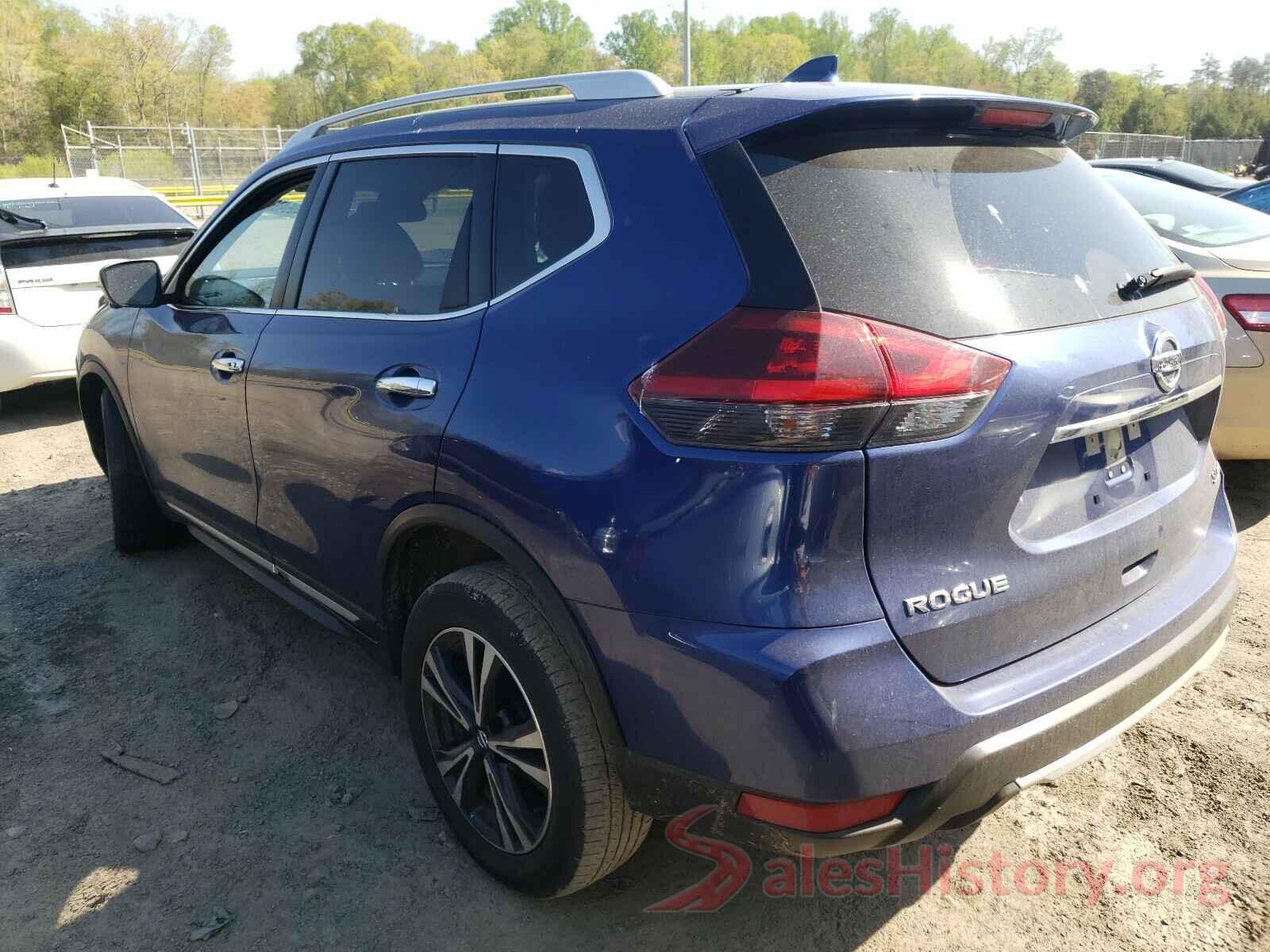 JN8AT2MVXJW316196 2018 NISSAN ROGUE