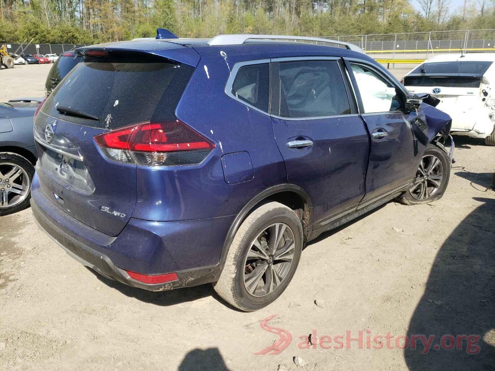 JN8AT2MVXJW316196 2018 NISSAN ROGUE