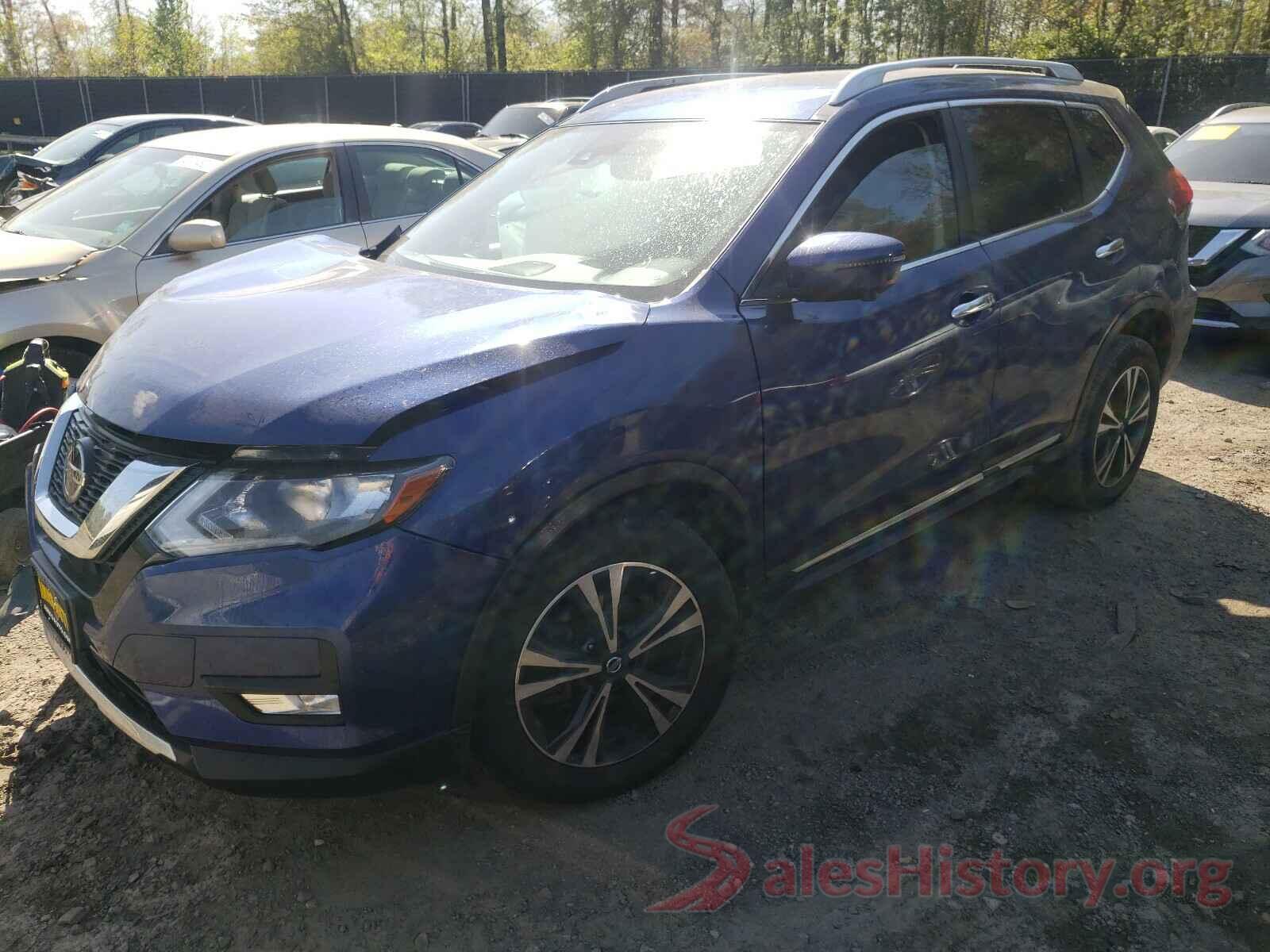 JN8AT2MVXJW316196 2018 NISSAN ROGUE