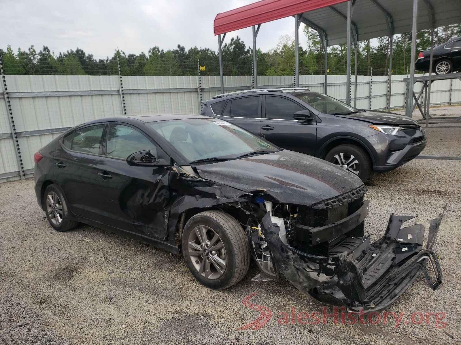 KMHD84LF2JU591648 2018 HYUNDAI ELANTRA