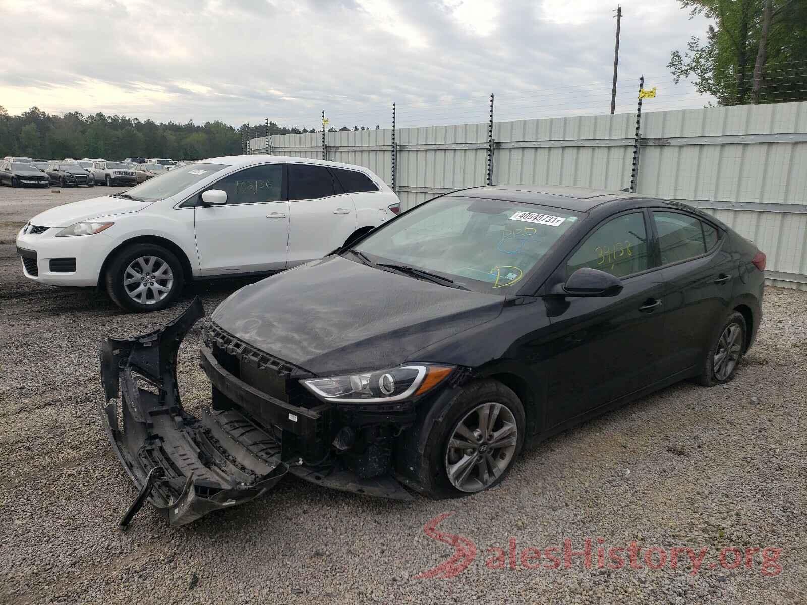 KMHD84LF2JU591648 2018 HYUNDAI ELANTRA