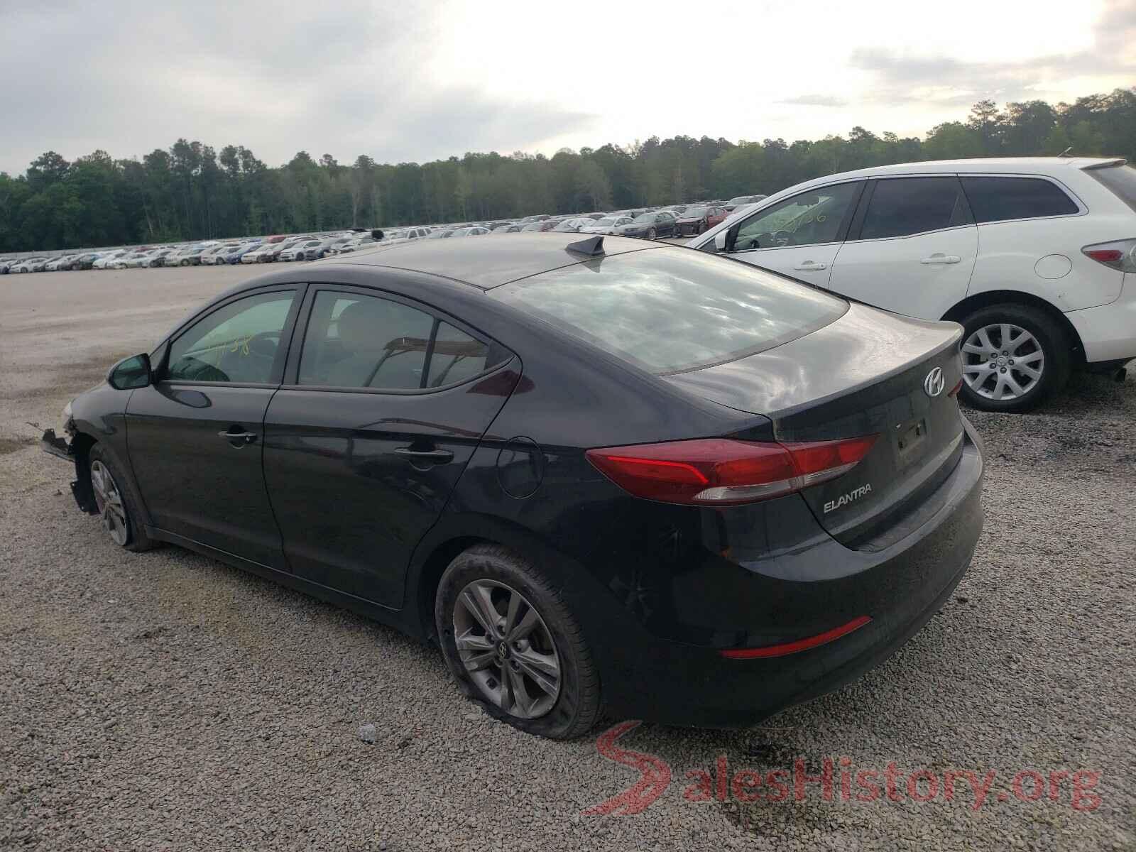 KMHD84LF2JU591648 2018 HYUNDAI ELANTRA