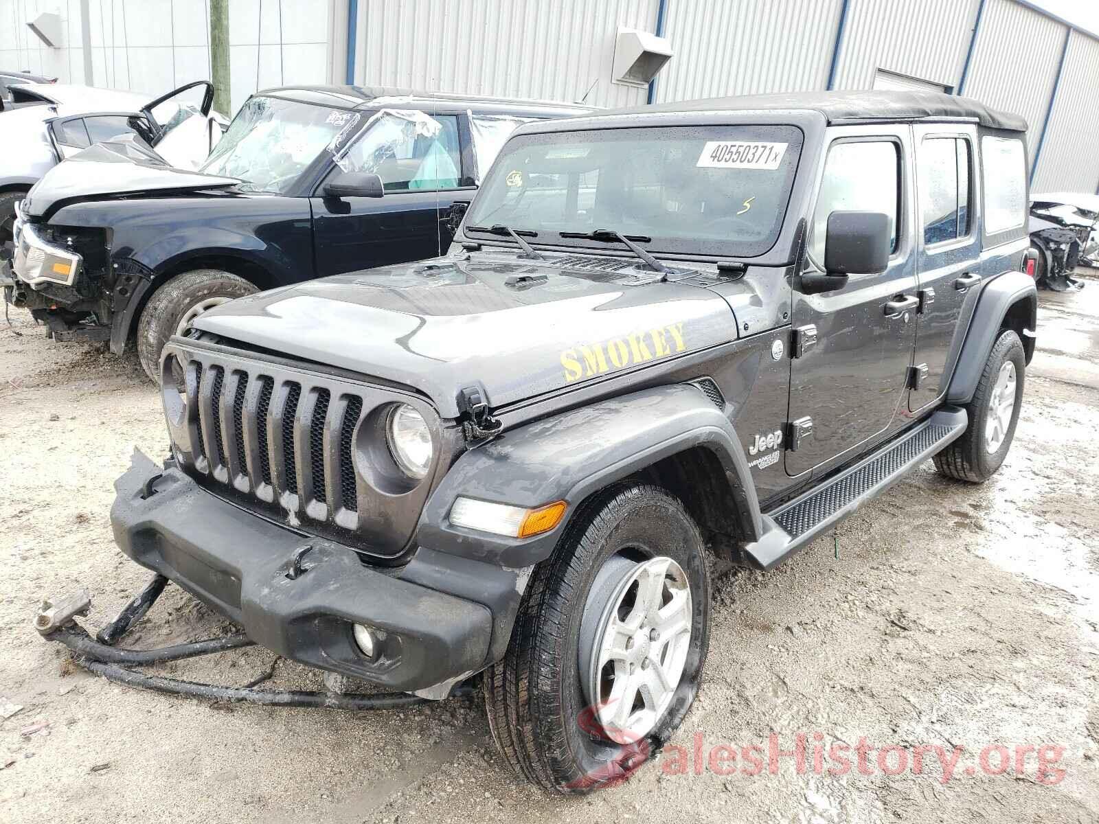 1C4HJXDG9JW162787 2018 JEEP WRANGLER