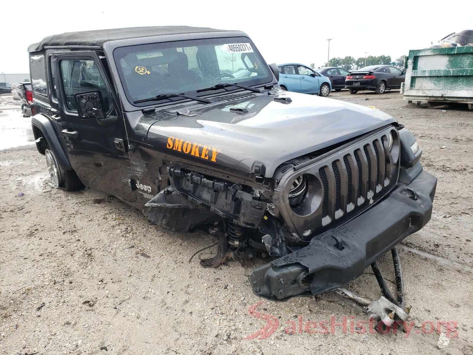 1C4HJXDG9JW162787 2018 JEEP WRANGLER