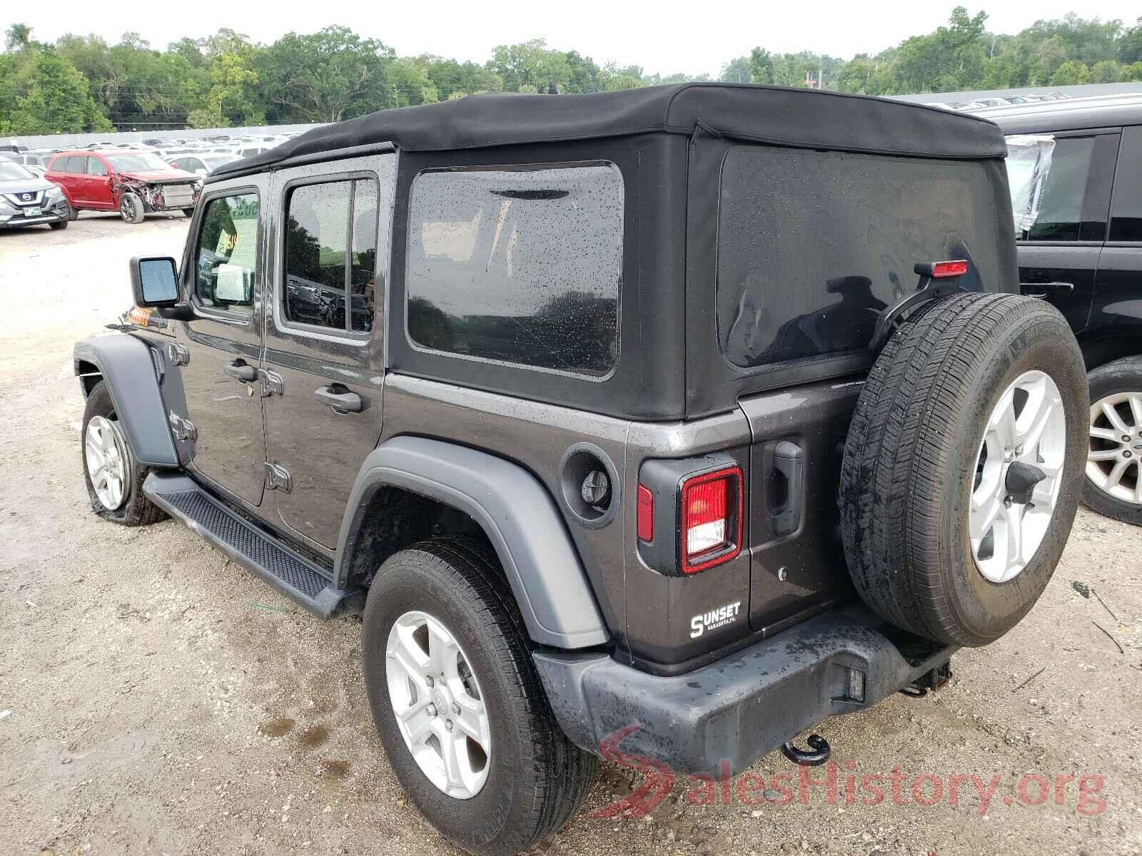 1C4HJXDG9JW162787 2018 JEEP WRANGLER