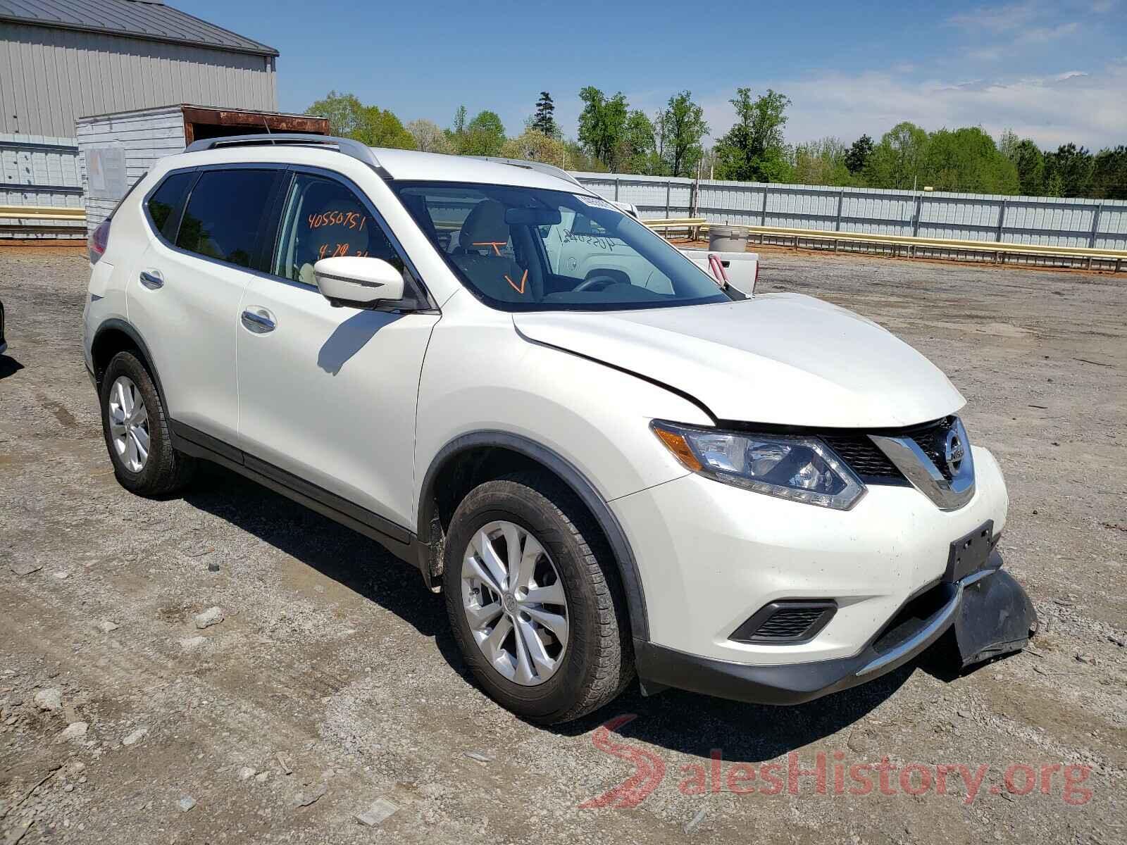 JN8AT2MV6GW143348 2016 NISSAN ROGUE