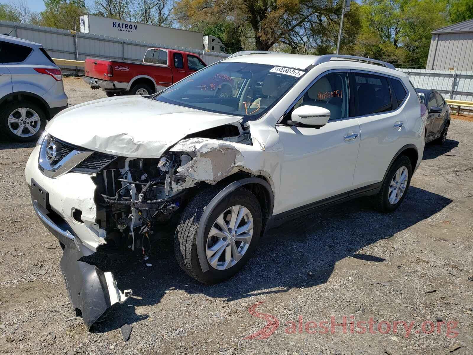 JN8AT2MV6GW143348 2016 NISSAN ROGUE