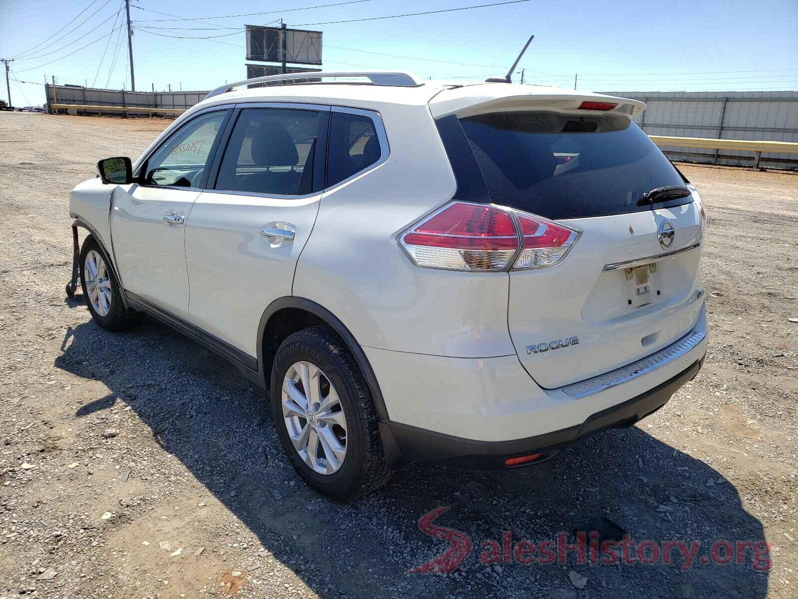 JN8AT2MV6GW143348 2016 NISSAN ROGUE