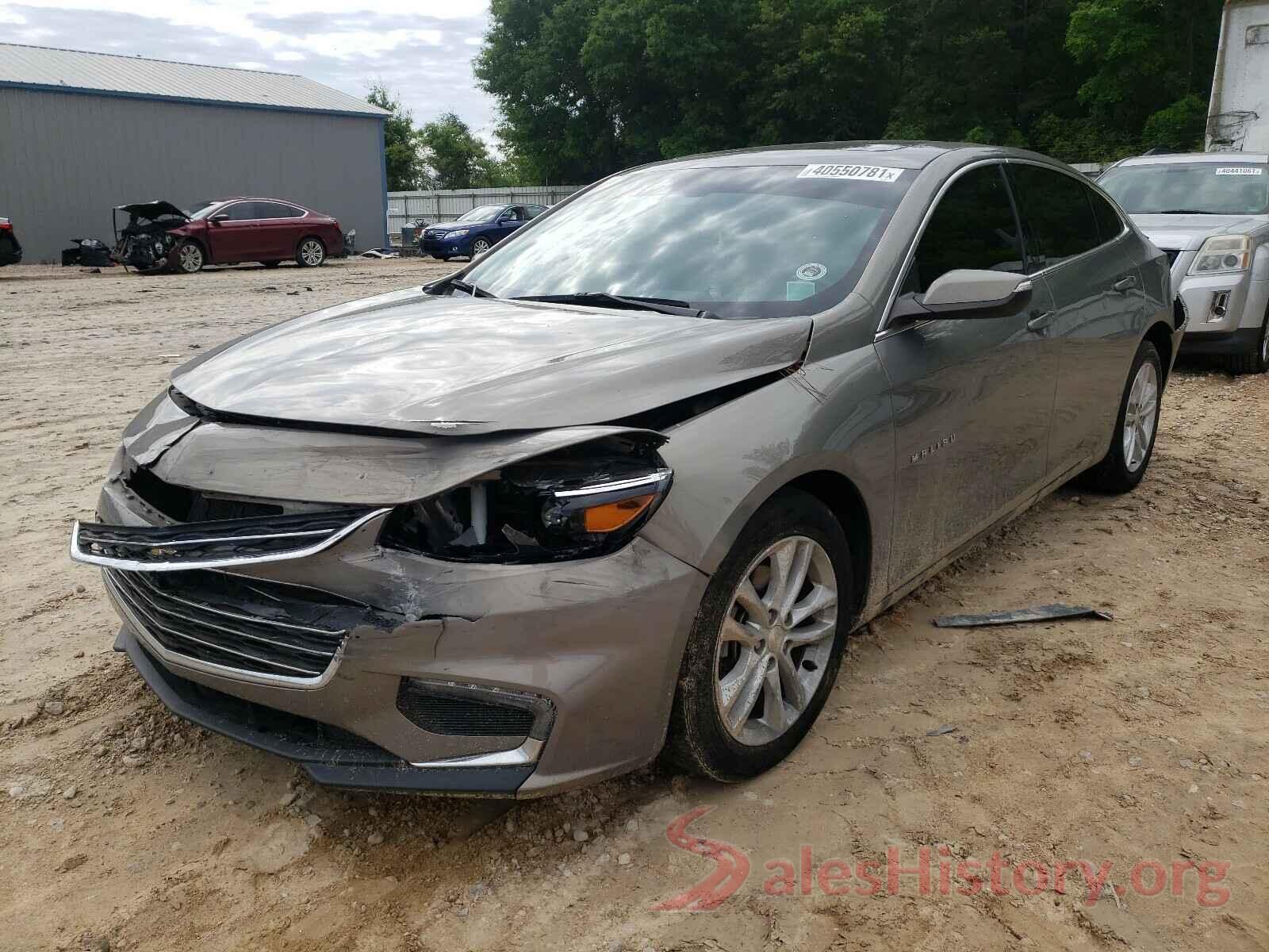 1G1ZD5ST1JF237345 2018 CHEVROLET MALIBU