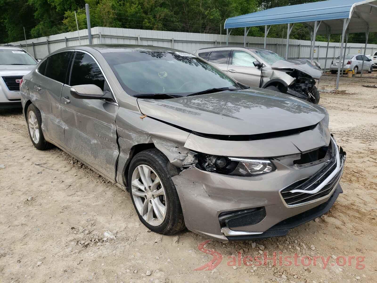 1G1ZD5ST1JF237345 2018 CHEVROLET MALIBU