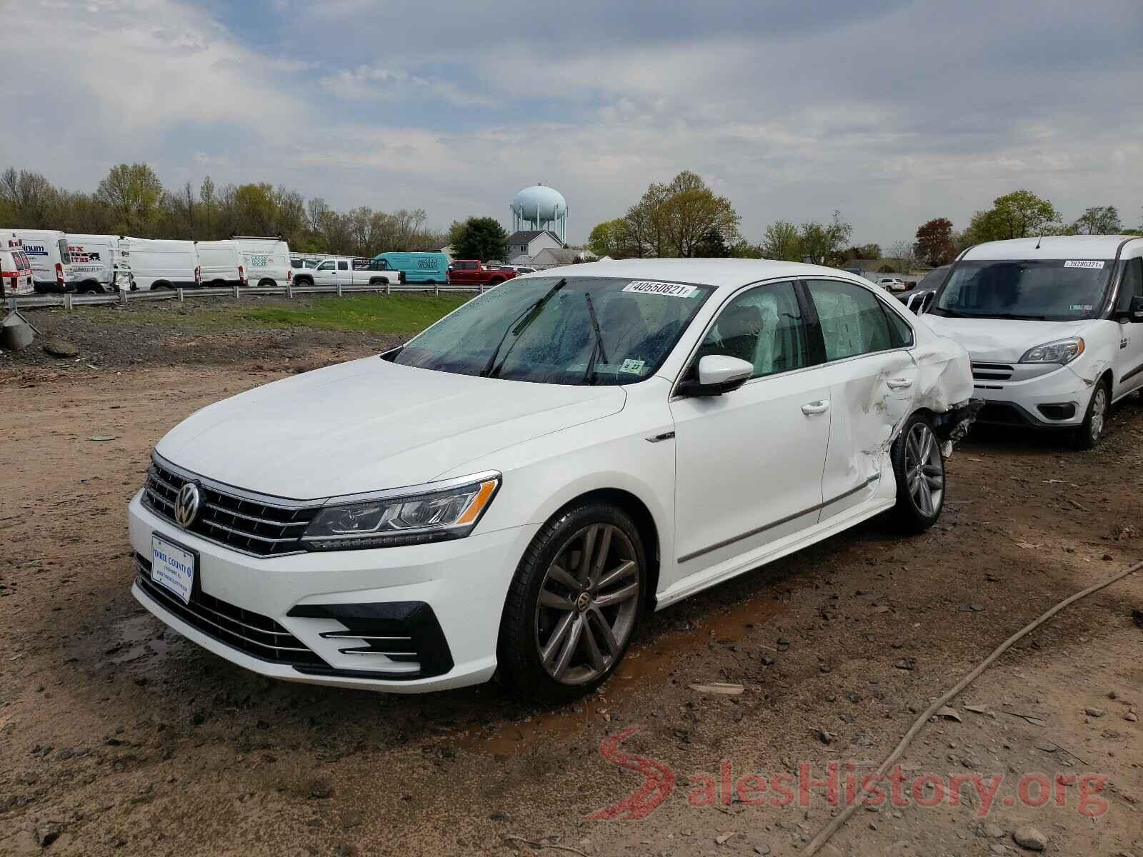 1VWDT7A36HC085993 2017 VOLKSWAGEN PASSAT