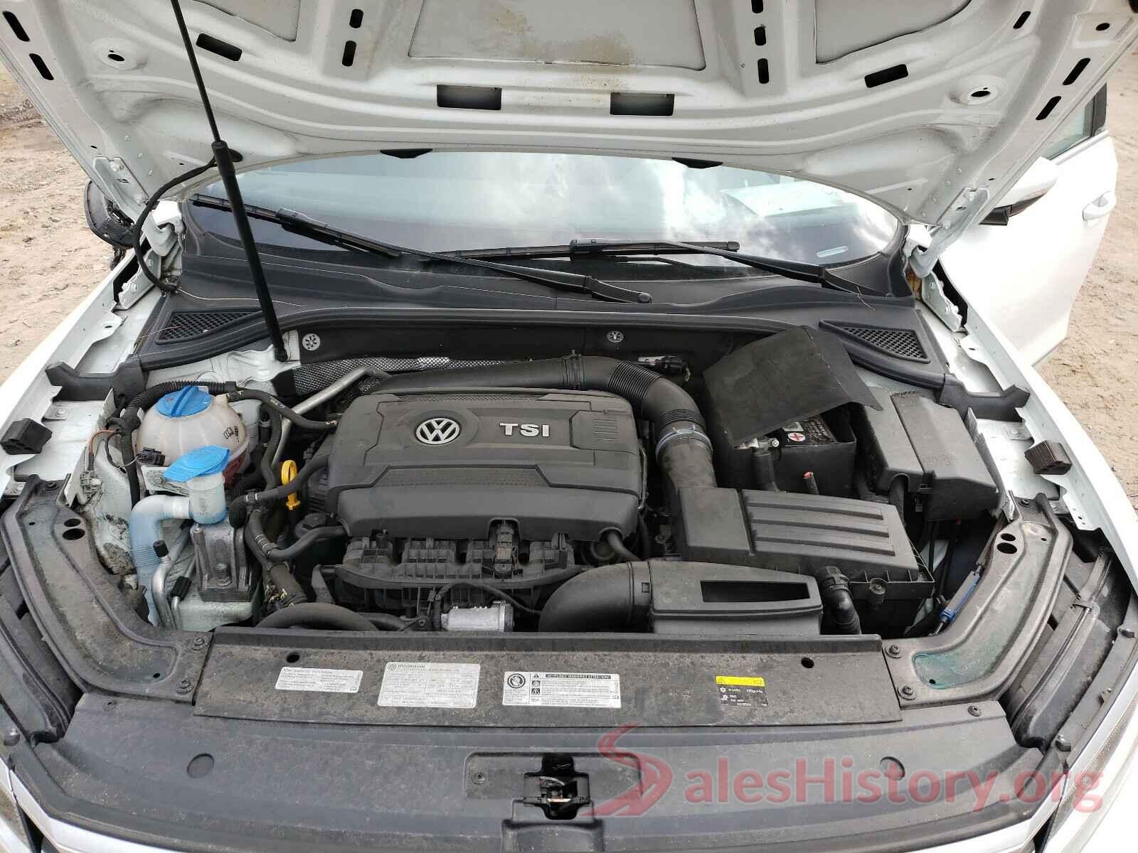 1VWDT7A36HC085993 2017 VOLKSWAGEN PASSAT