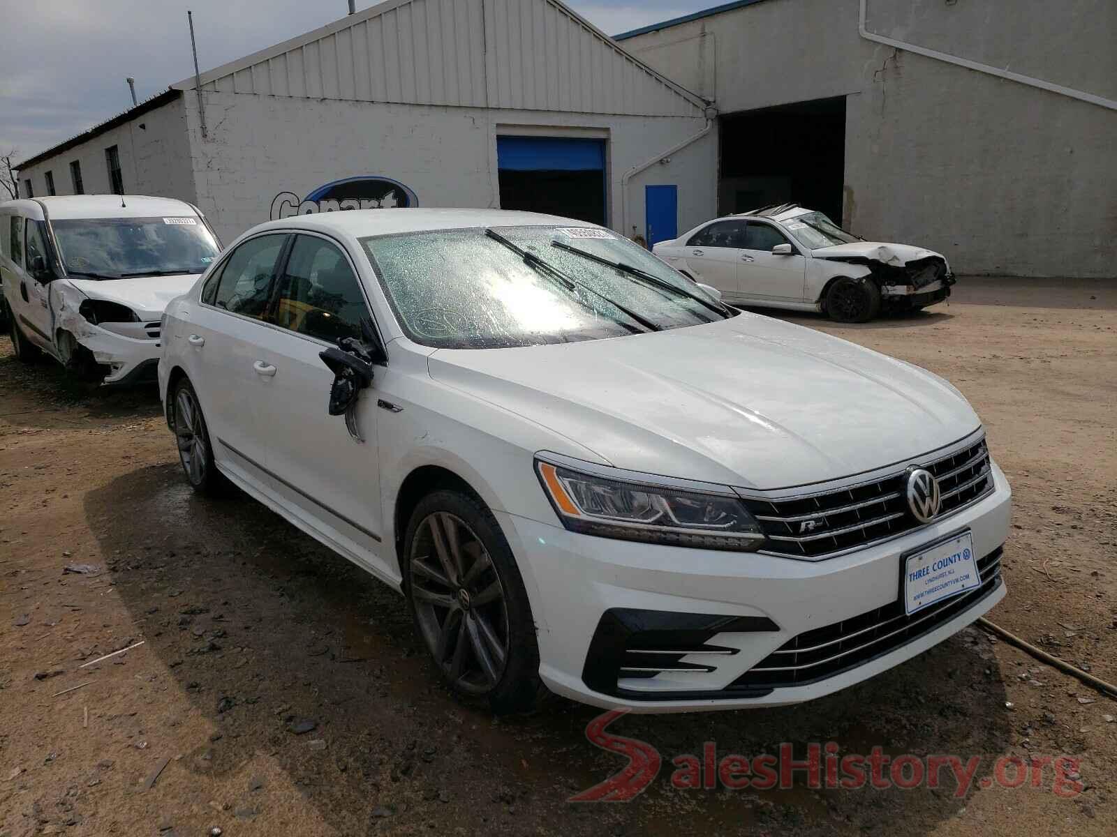 1VWDT7A36HC085993 2017 VOLKSWAGEN PASSAT