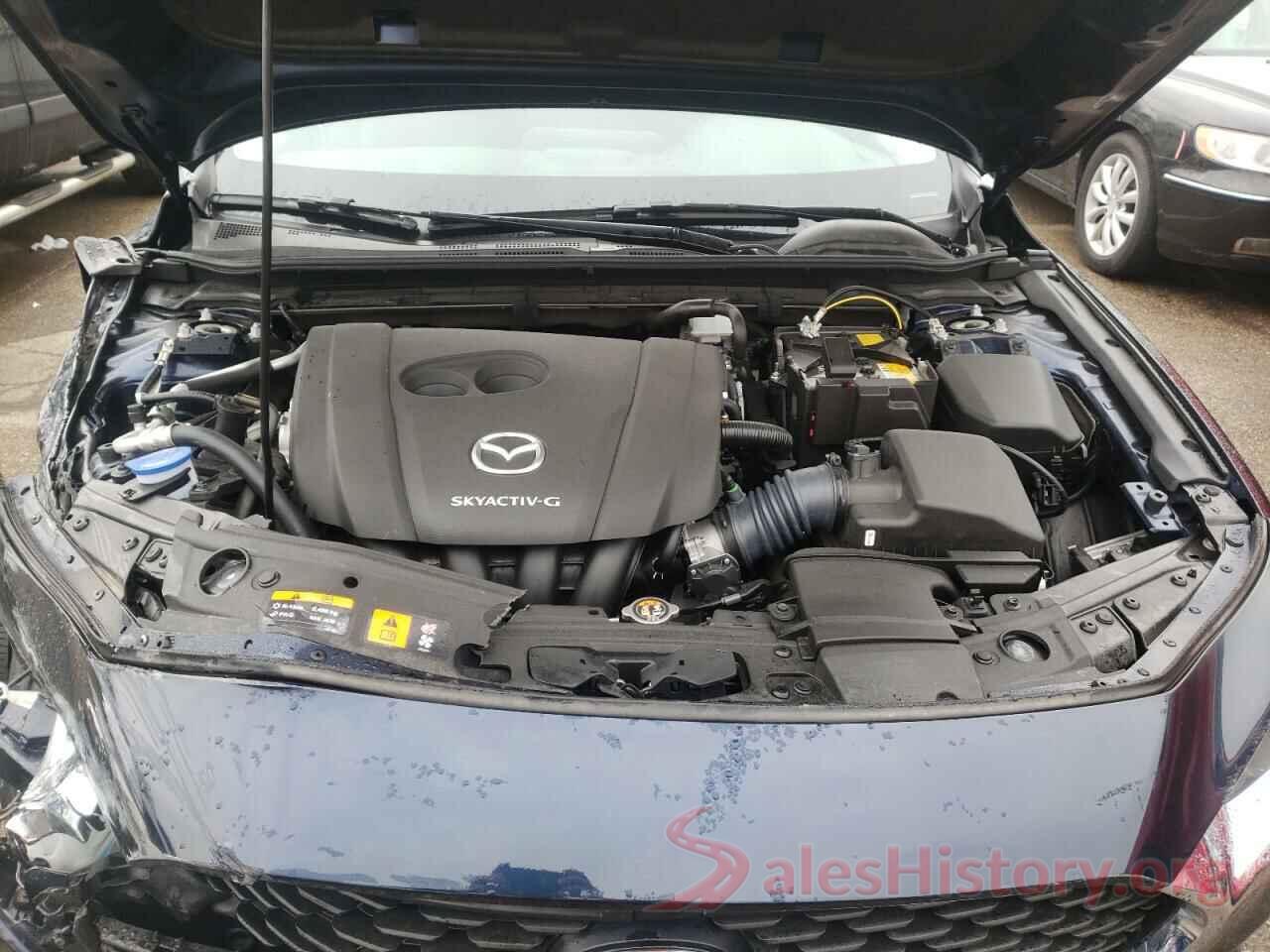 JM1BPAAL8M1312327 2021 MAZDA 3