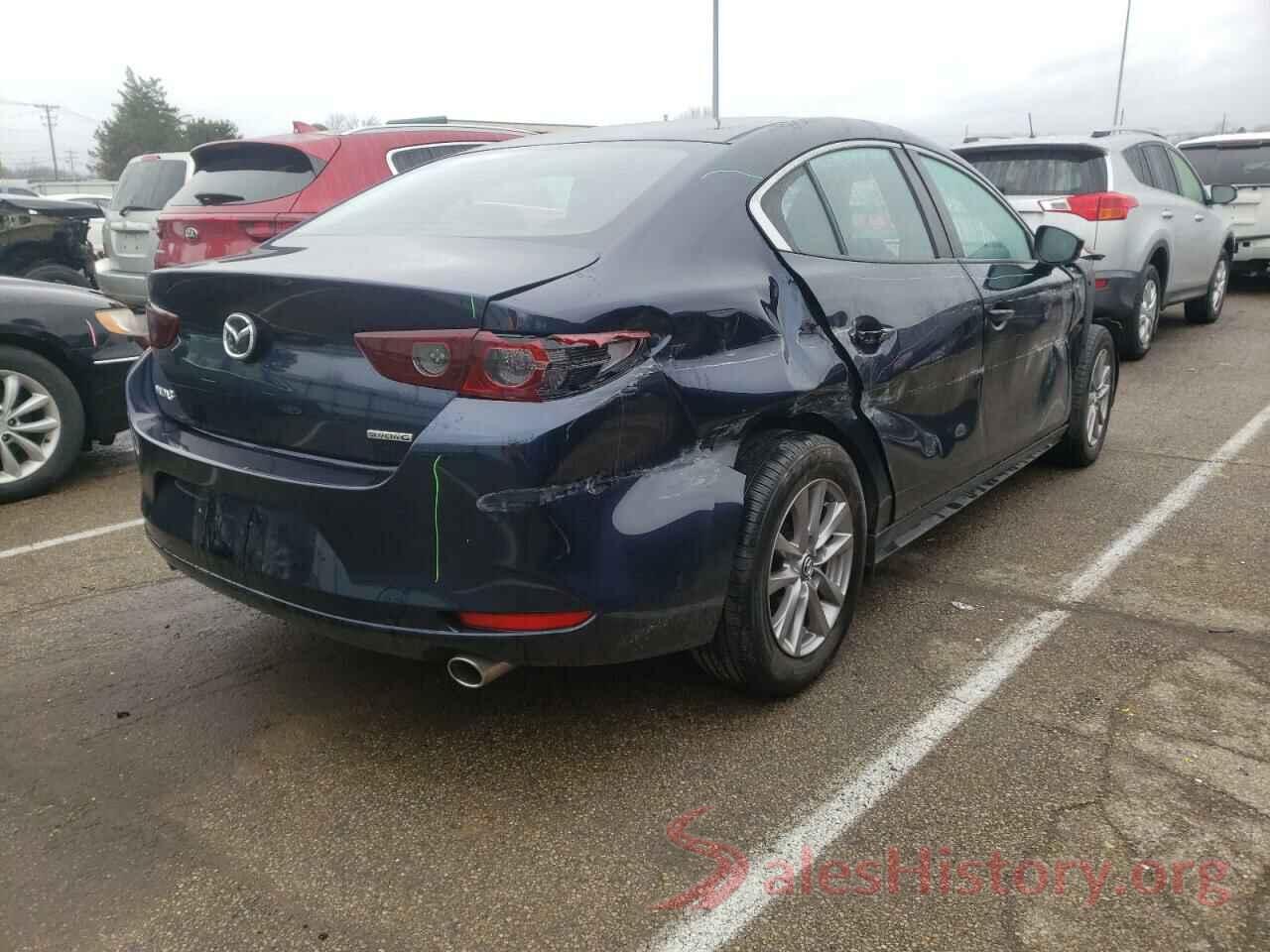 JM1BPAAL8M1312327 2021 MAZDA 3