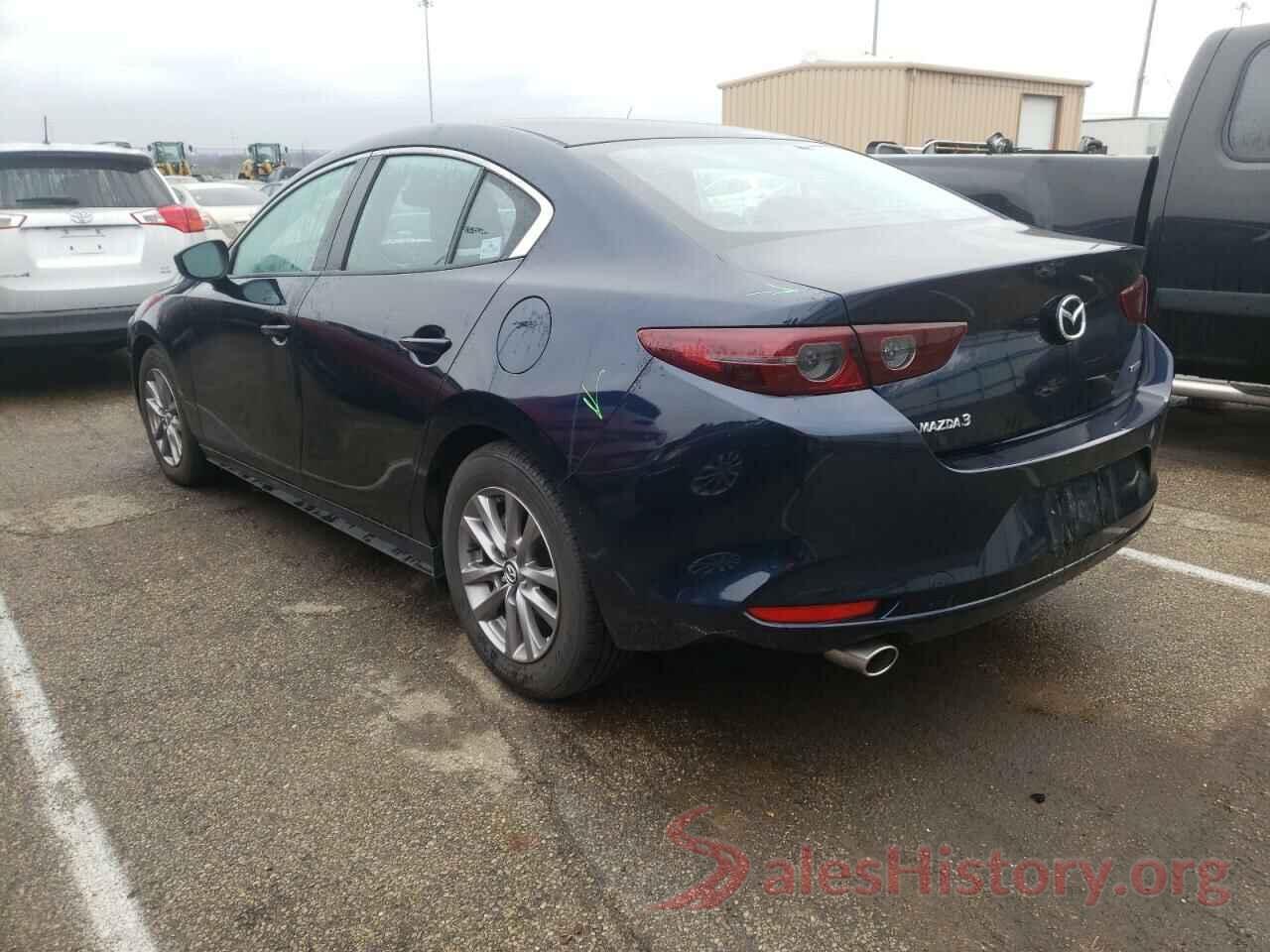 JM1BPAAL8M1312327 2021 MAZDA 3