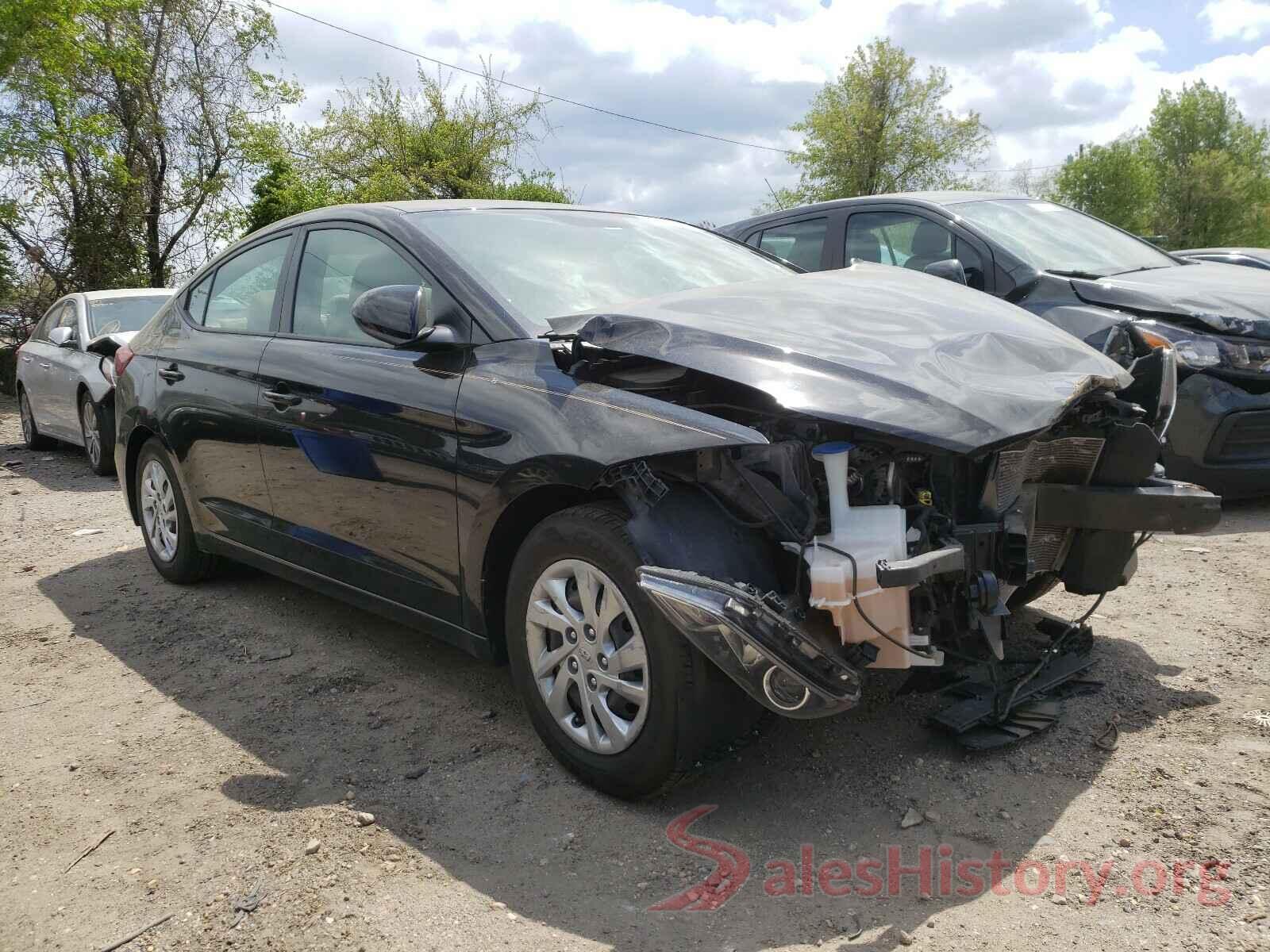 KMHD74LF7JU594323 2018 HYUNDAI ELANTRA