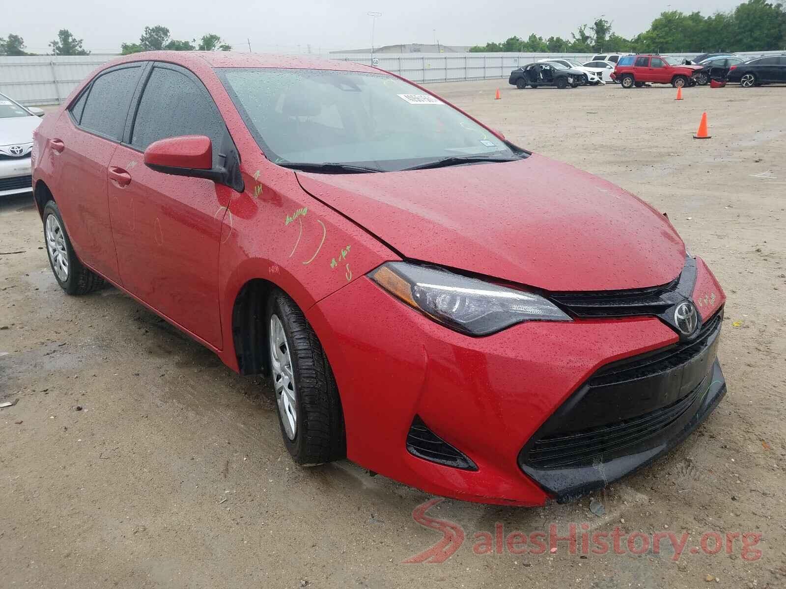 5YFBURHE9HP713255 2017 TOYOTA COROLLA