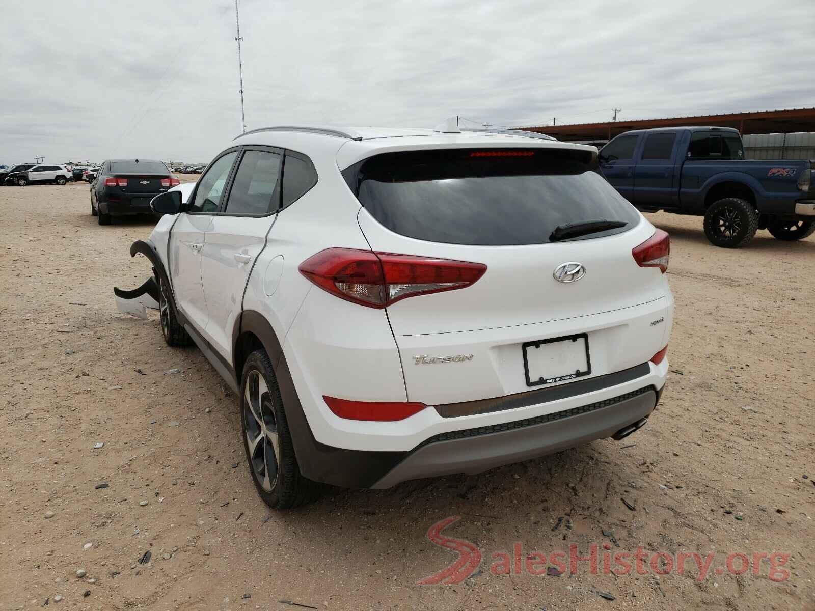 KM8J33AL8JU799862 2018 HYUNDAI TUCSON