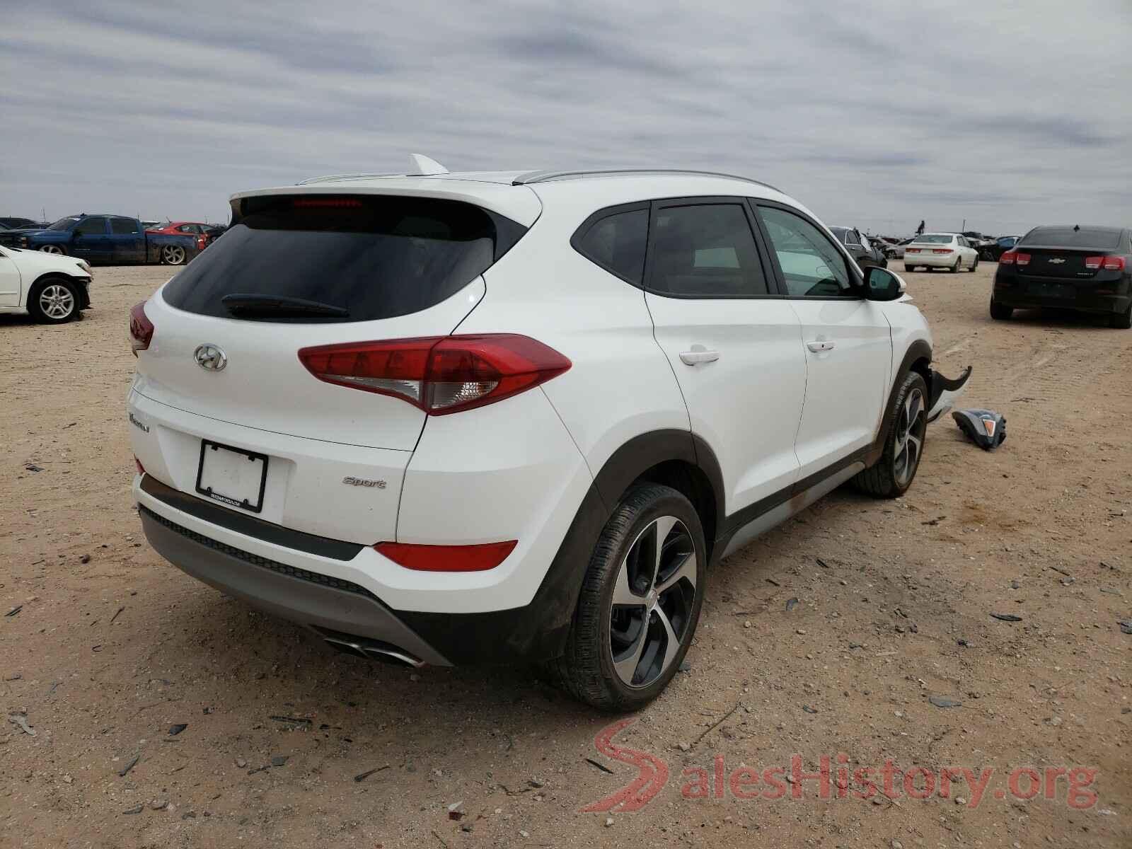 KM8J33AL8JU799862 2018 HYUNDAI TUCSON