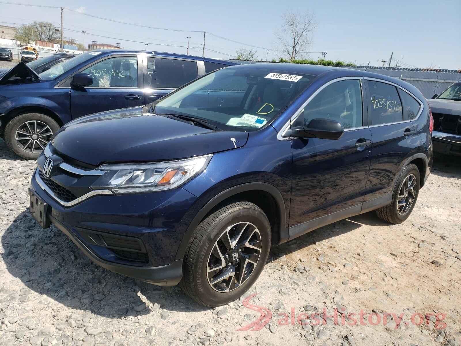 2HKRM4H44GH648304 2016 HONDA CRV