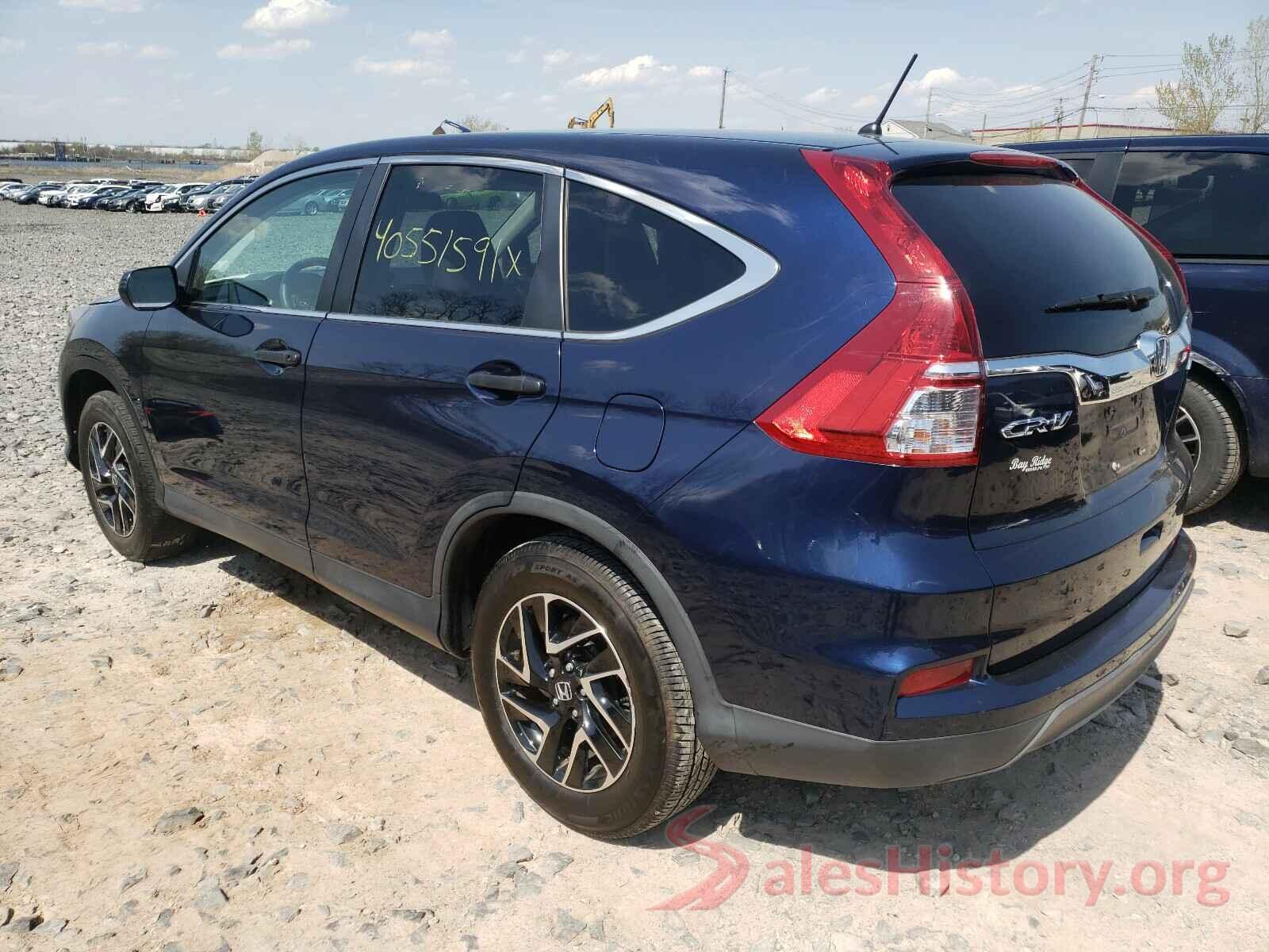 2HKRM4H44GH648304 2016 HONDA CRV