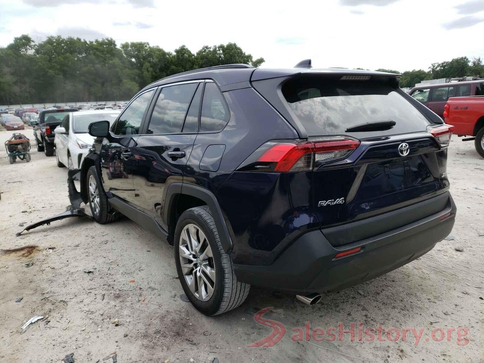 2T3C1RFV5KW024133 2019 TOYOTA RAV4