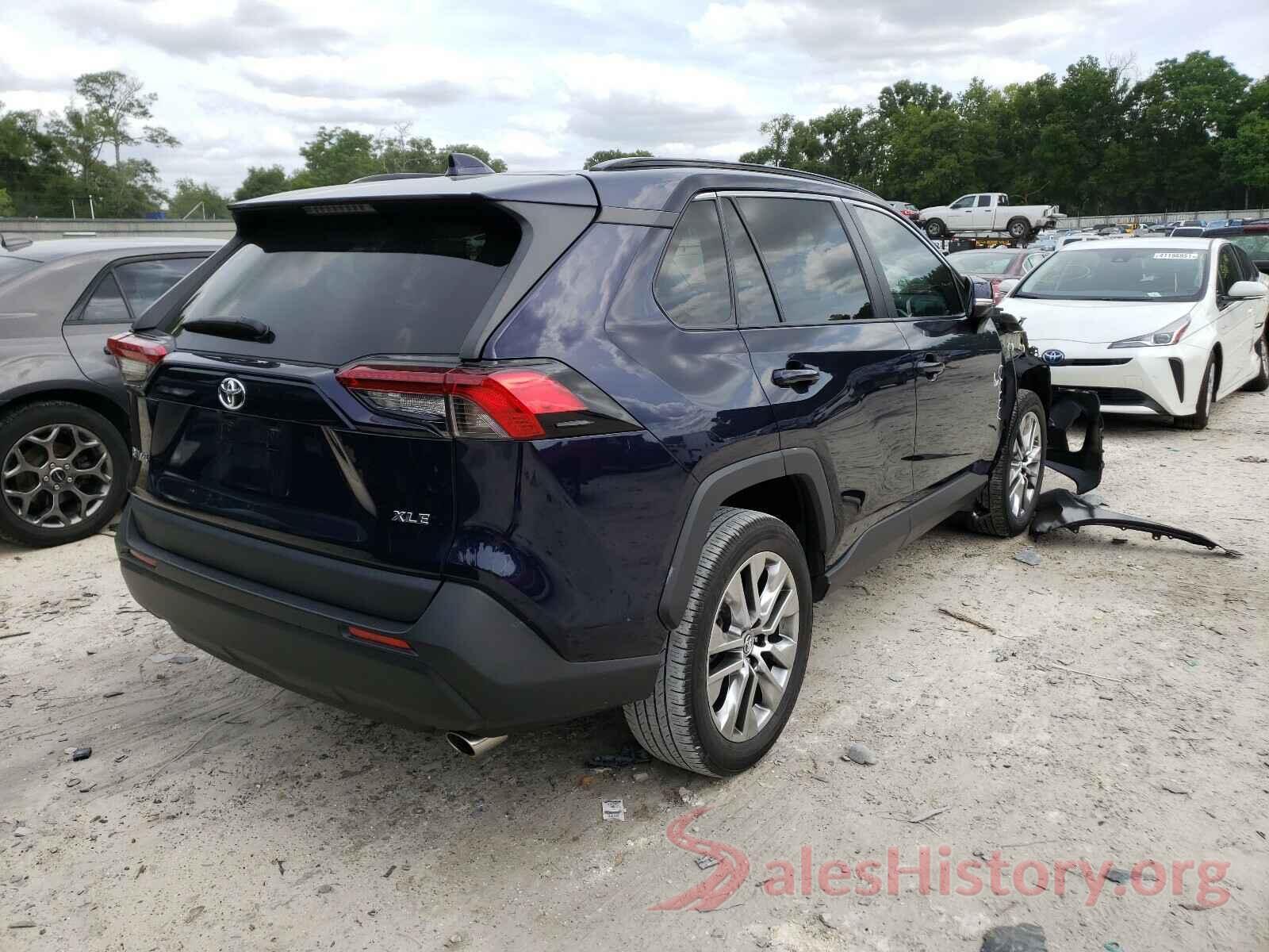 2T3C1RFV5KW024133 2019 TOYOTA RAV4