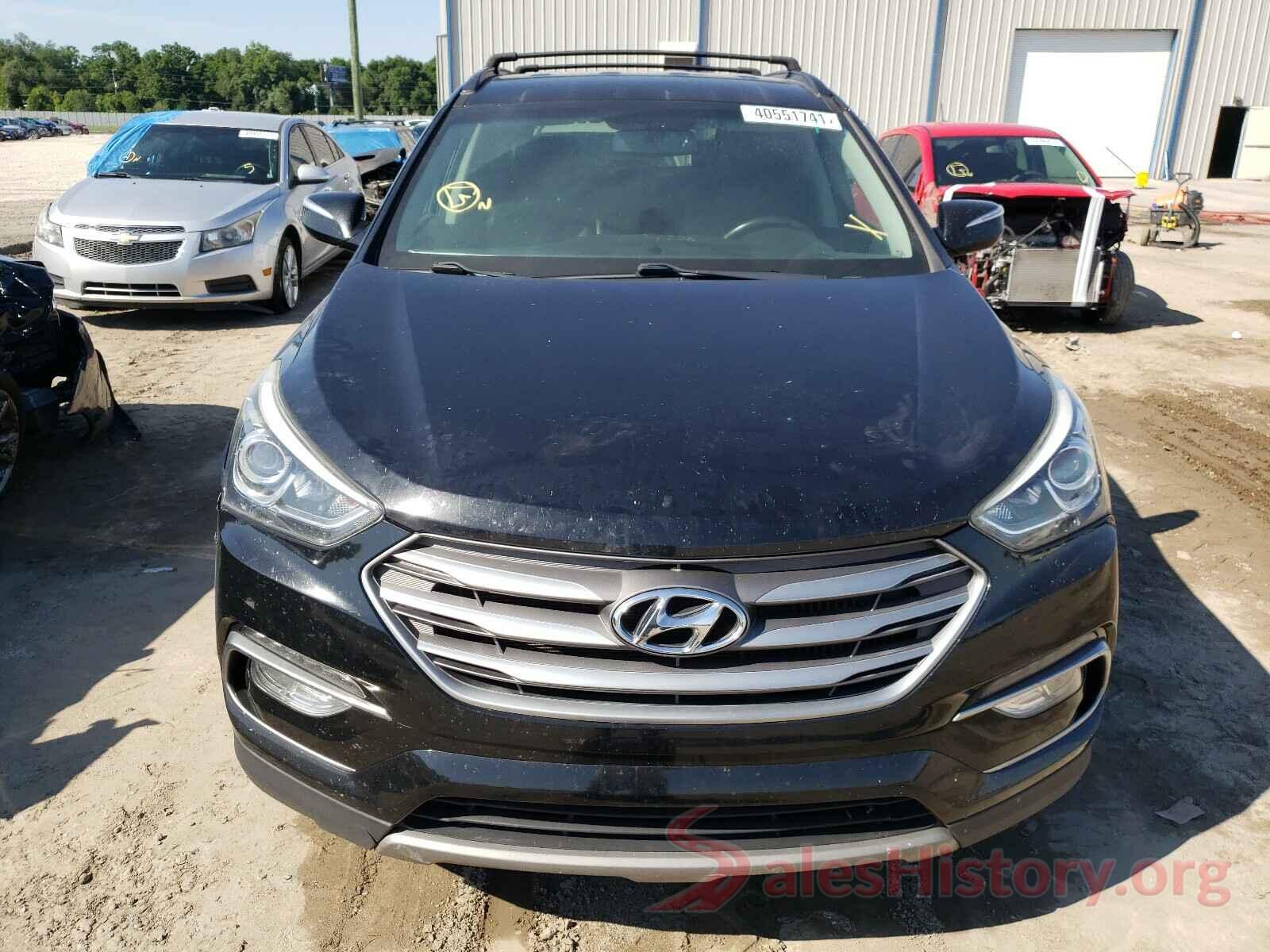 5XYZU4LAXHG433516 2017 HYUNDAI SANTA FE