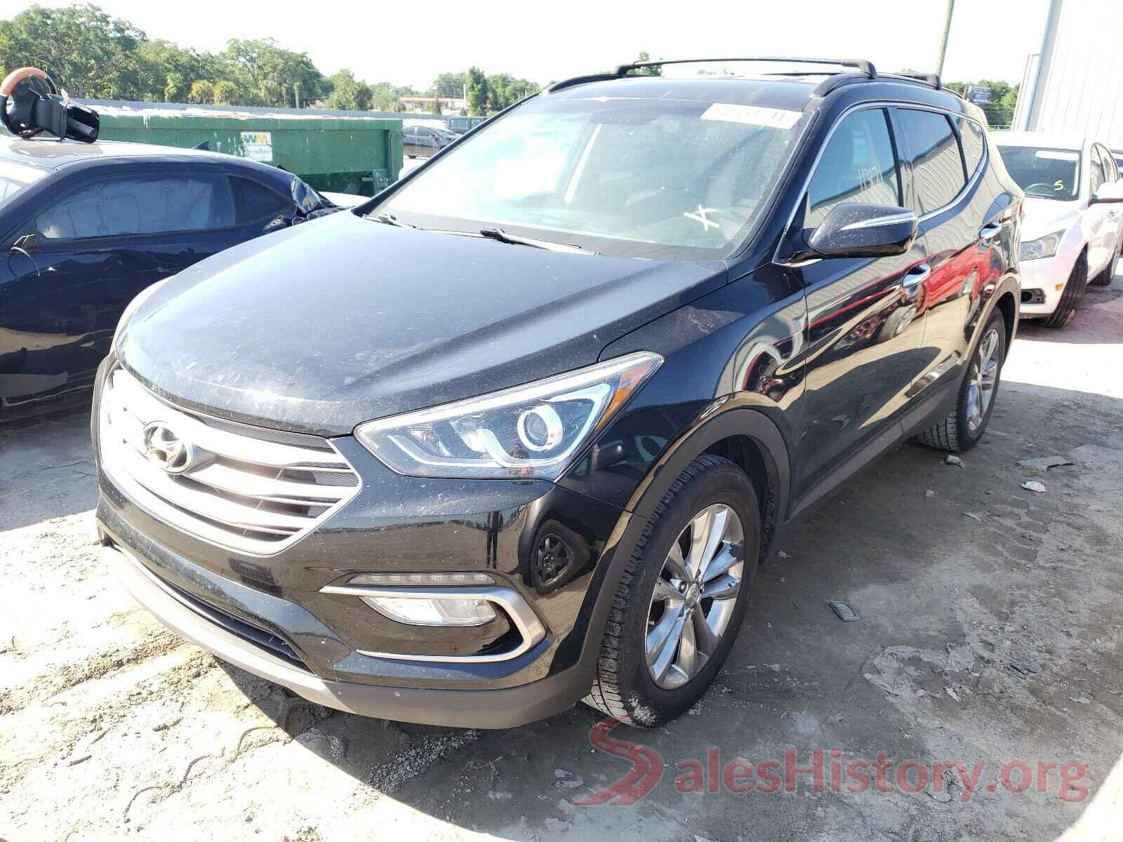 5XYZU4LAXHG433516 2017 HYUNDAI SANTA FE