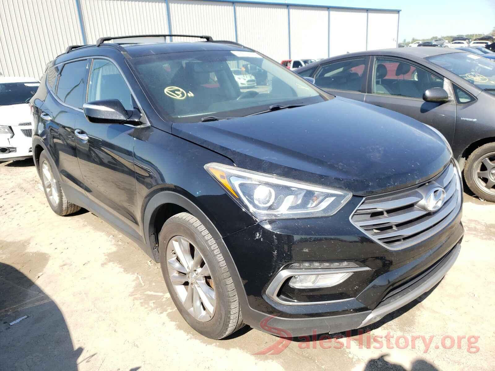 5XYZU4LAXHG433516 2017 HYUNDAI SANTA FE