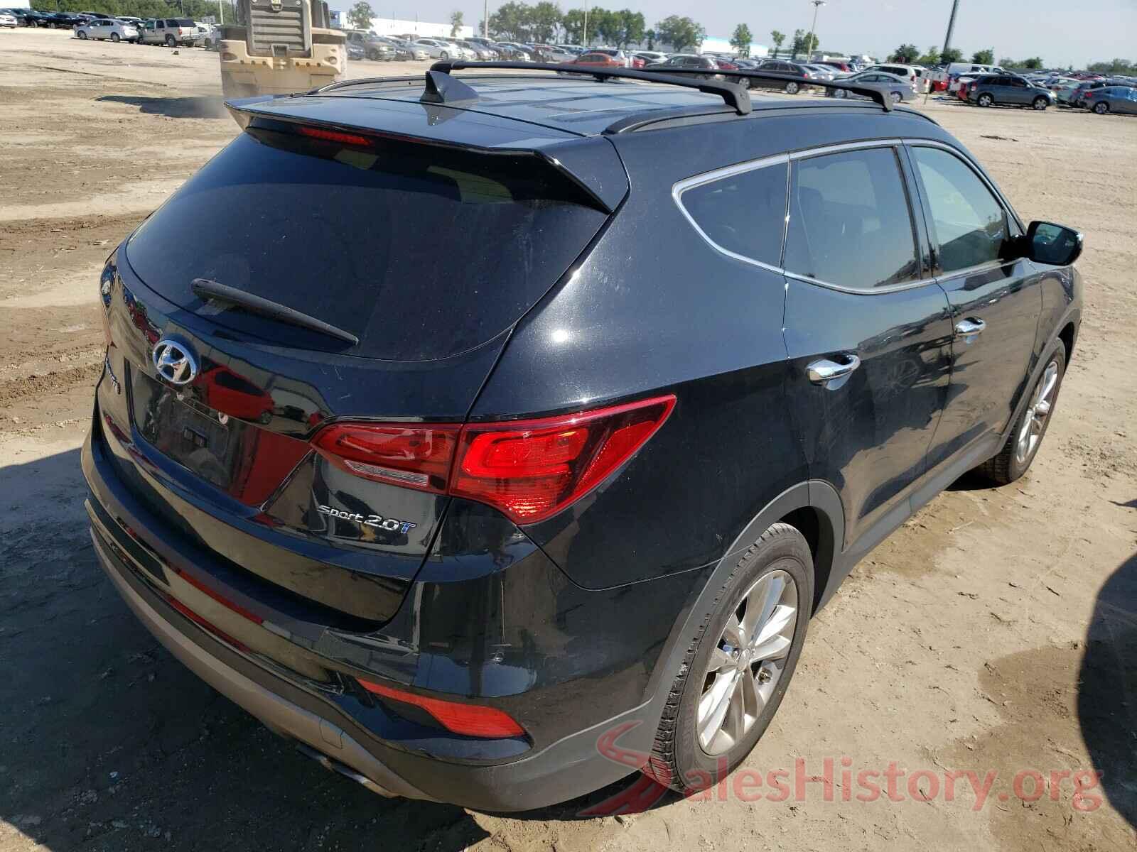 5XYZU4LAXHG433516 2017 HYUNDAI SANTA FE