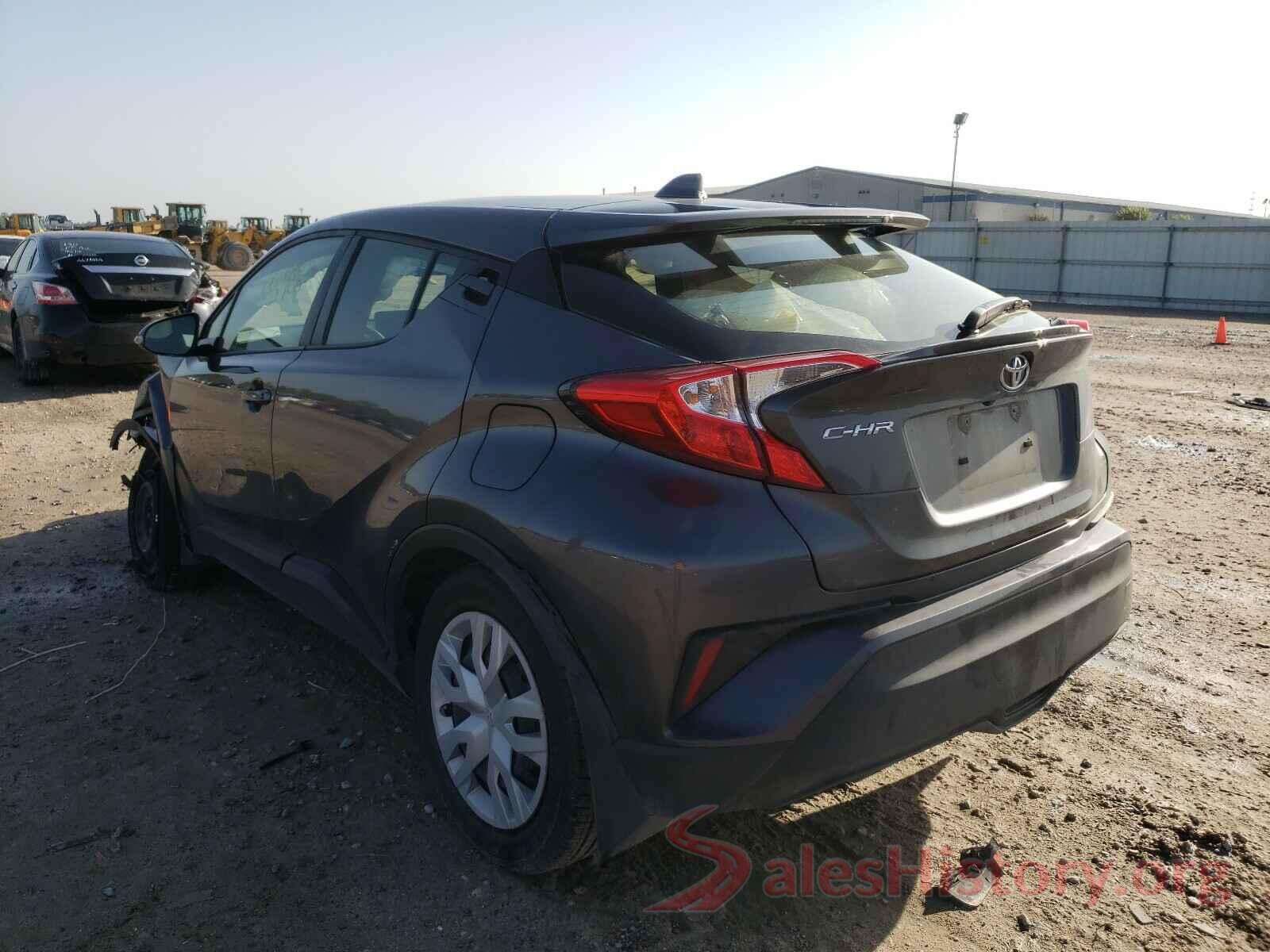 JTNKHMBX0K1044964 2019 TOYOTA C-HR