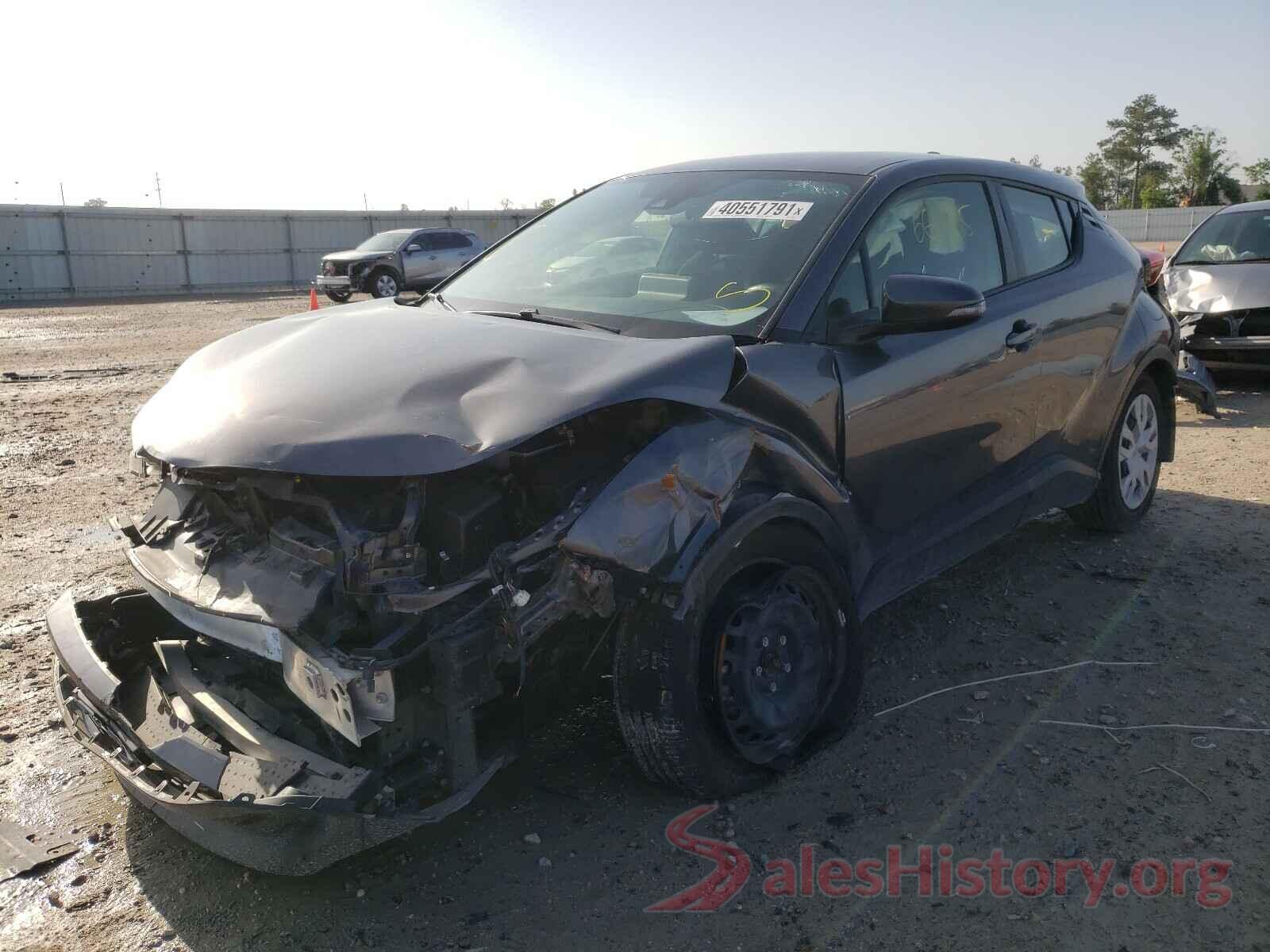 JTNKHMBX0K1044964 2019 TOYOTA C-HR