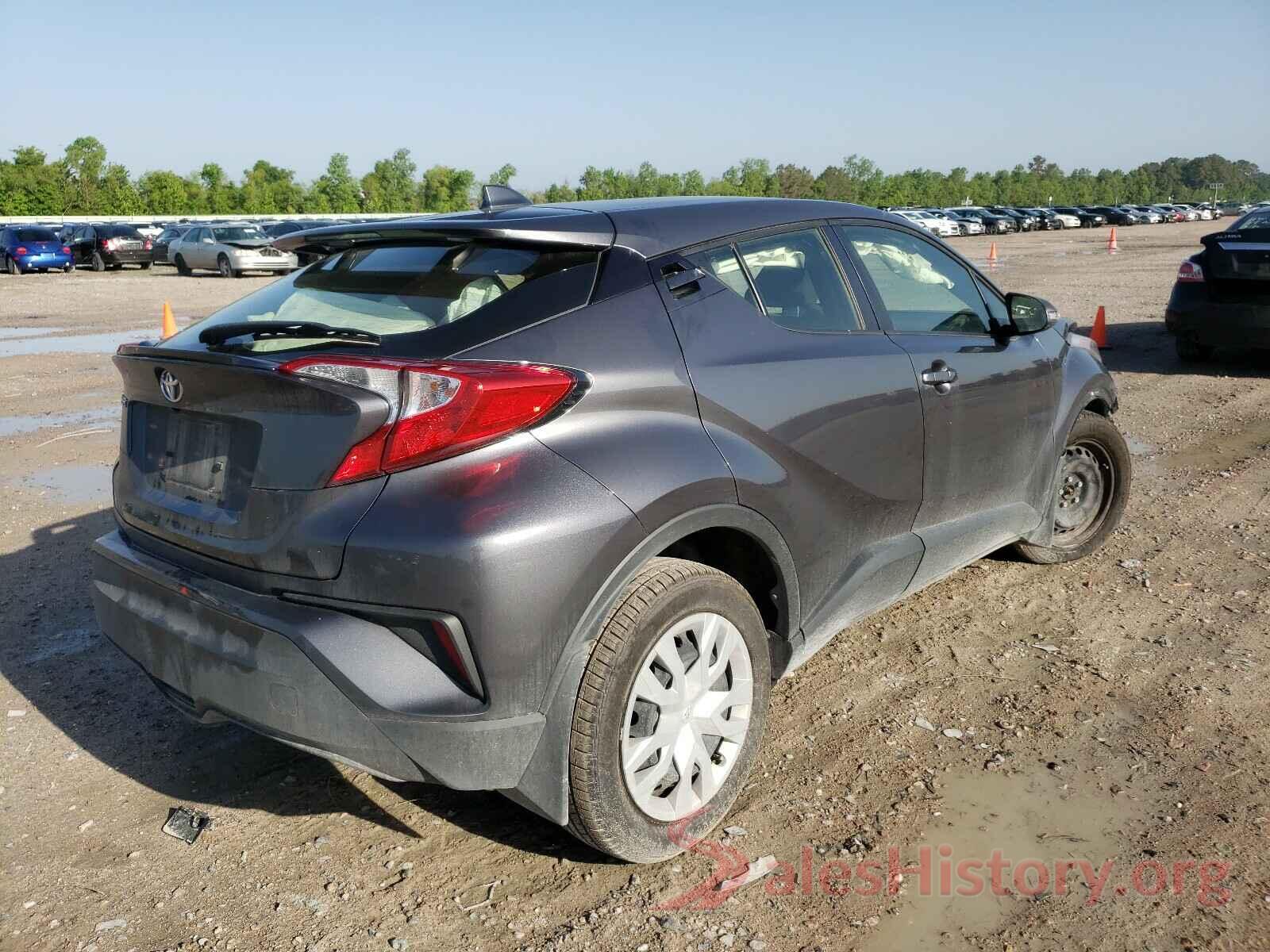 JTNKHMBX0K1044964 2019 TOYOTA C-HR