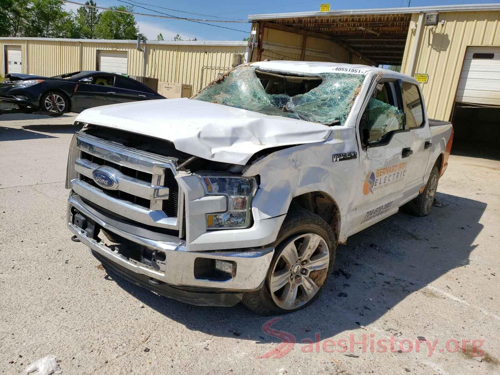 1FTEW1E85GKE98221 2016 FORD F150