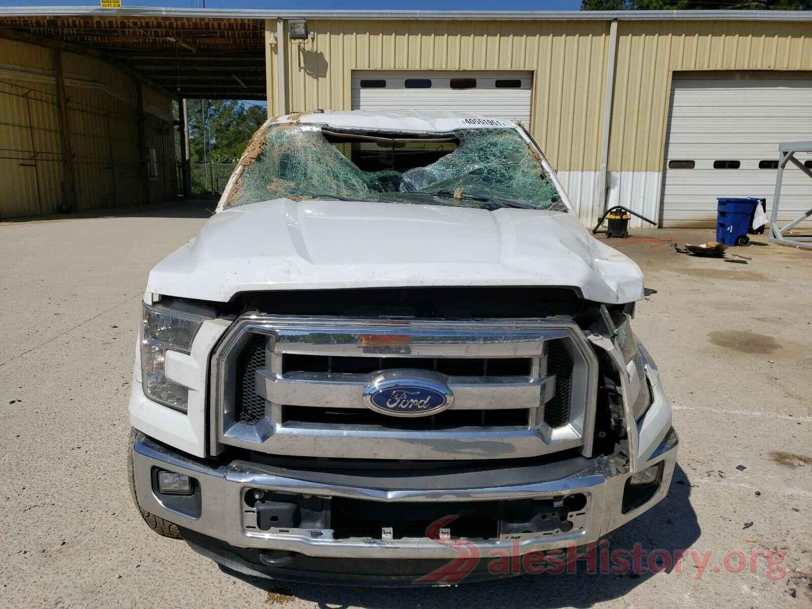 1FTEW1E85GKE98221 2016 FORD F150