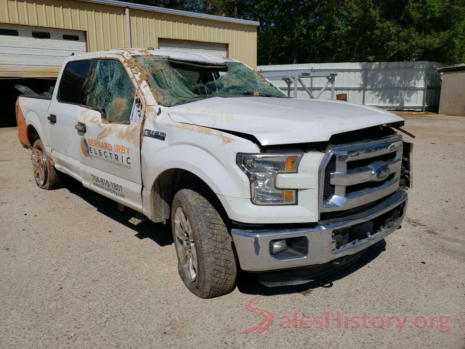 1FTEW1E85GKE98221 2016 FORD F150