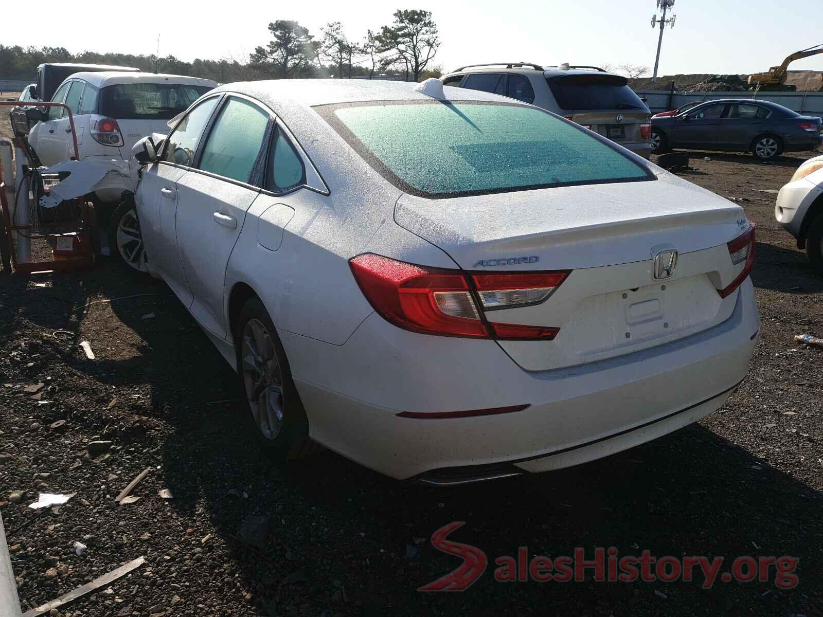 1HGCV1F19JA190575 2018 HONDA ACCORD